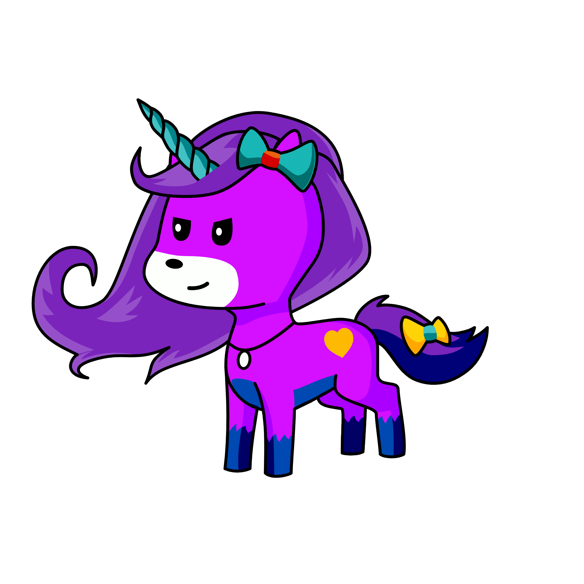 night, the unicorn