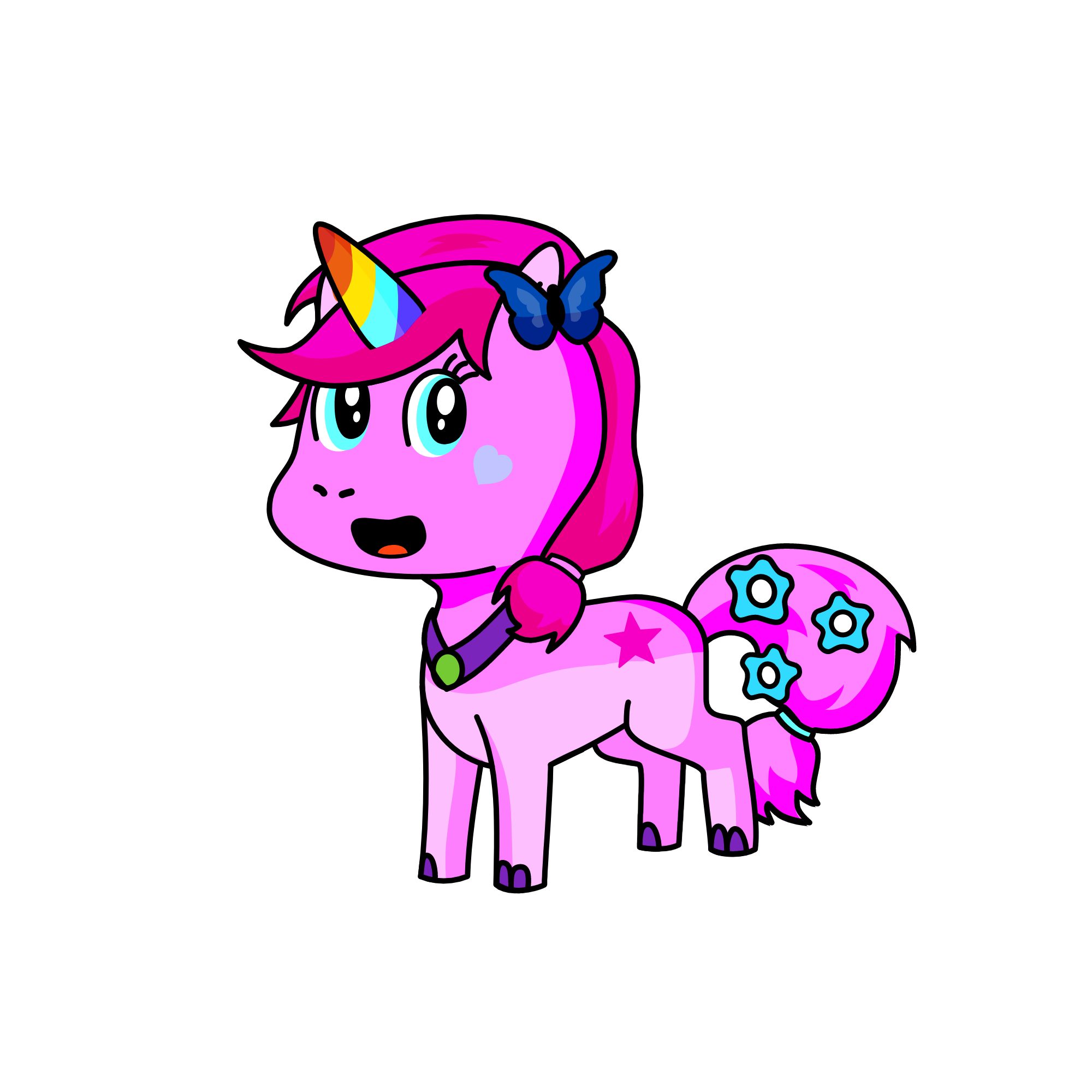 star light, the unicorn