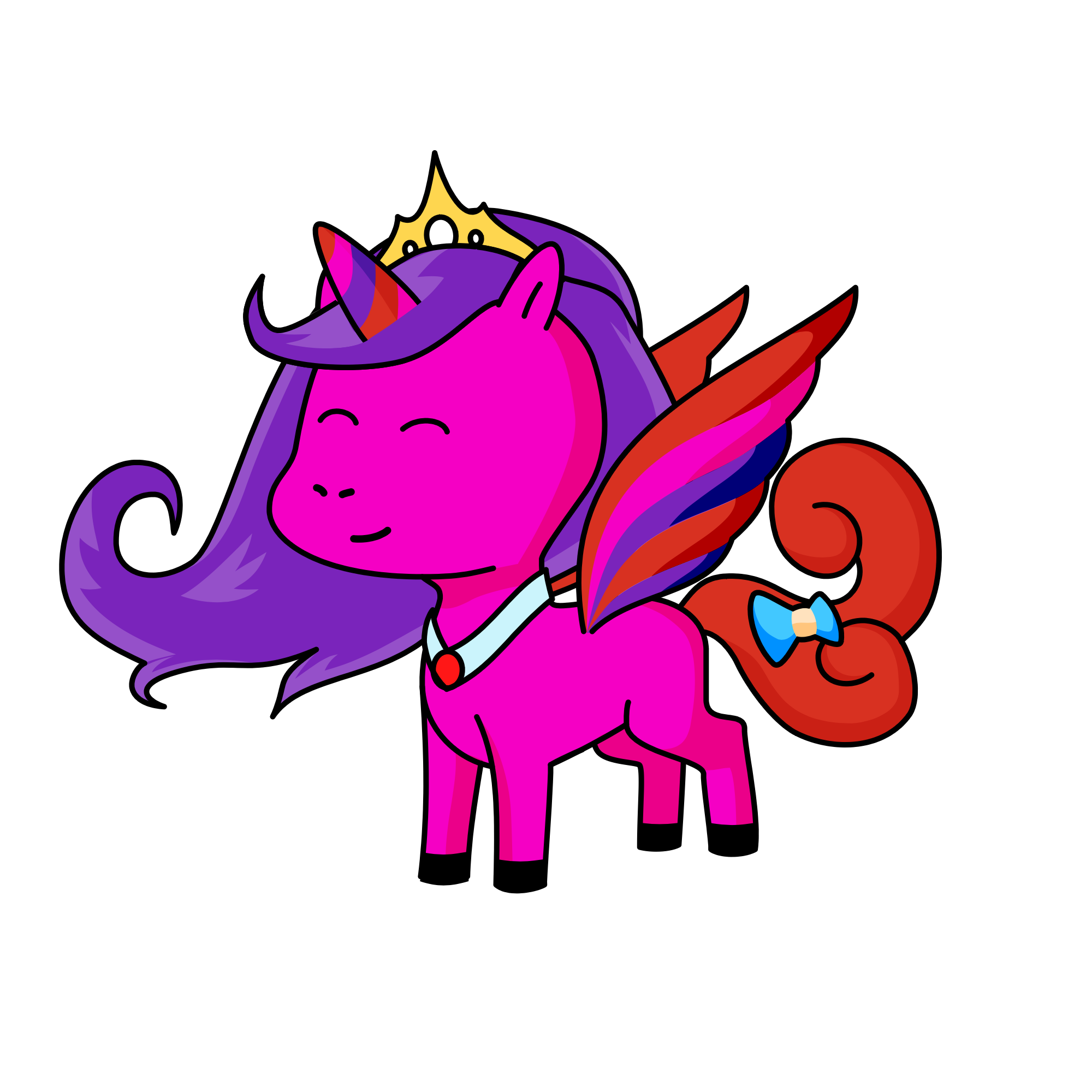 Incest dark in France, the unicorn