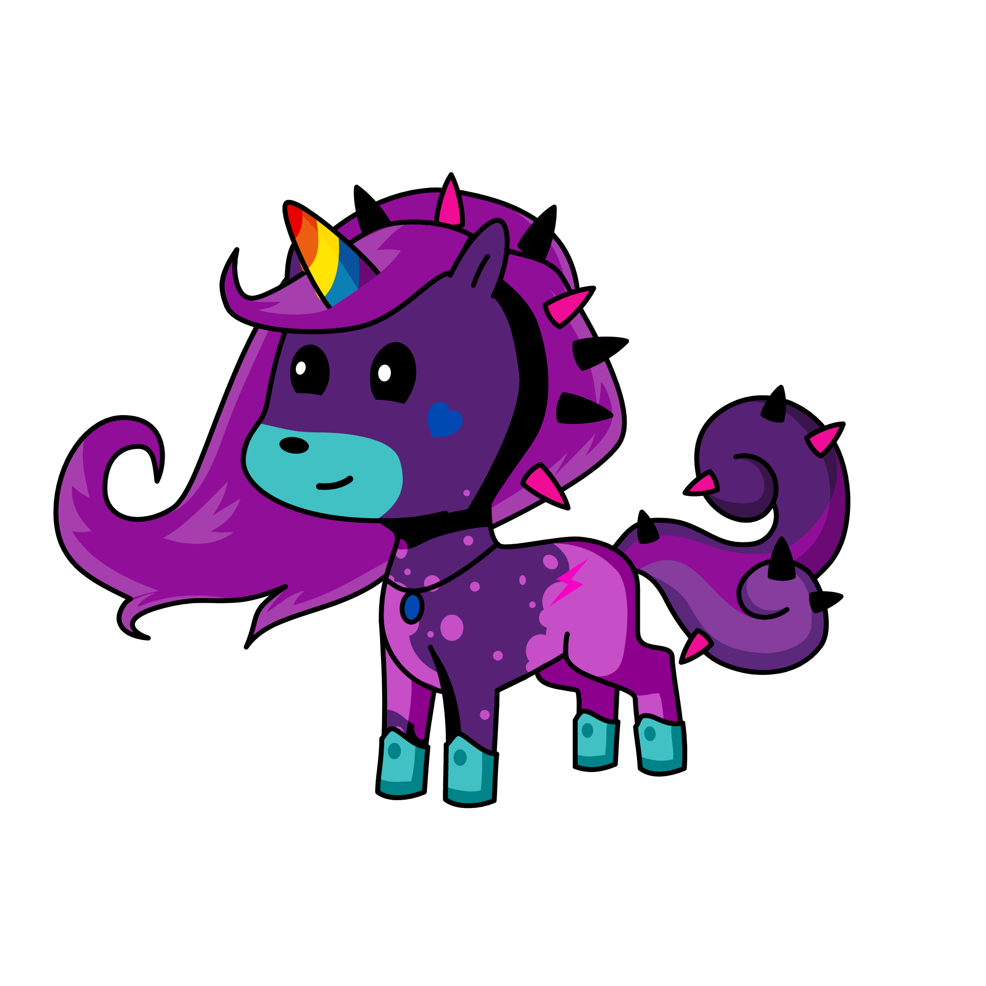 cookie, the unicorn