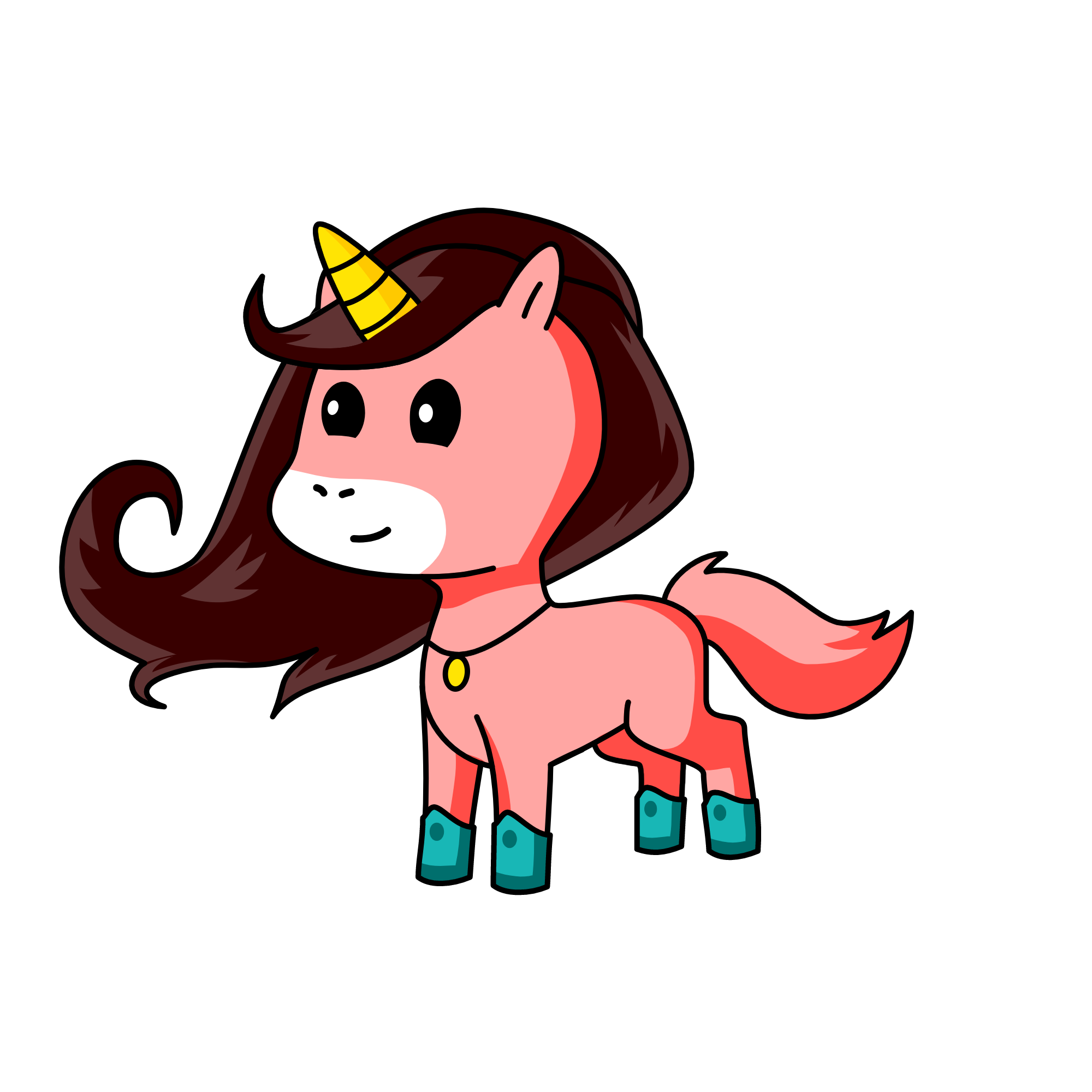 Maddie, the unicorn