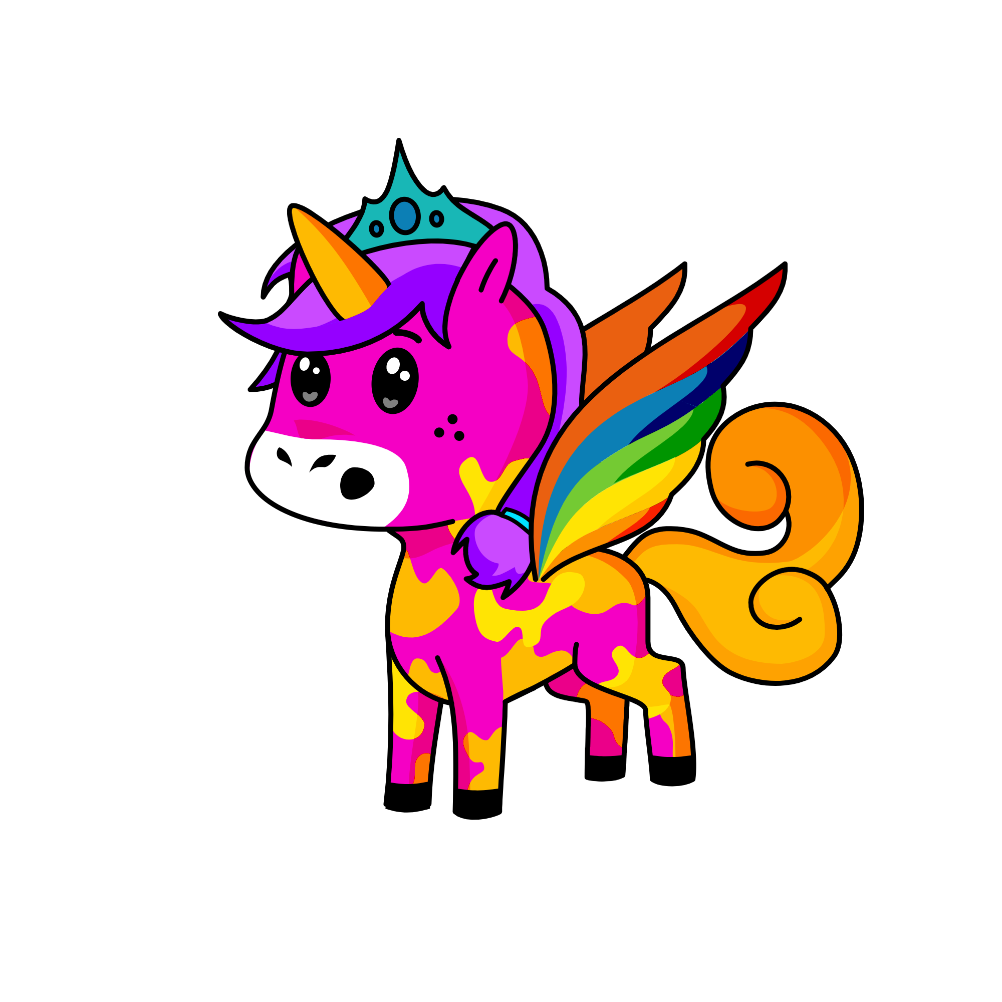 Sally, the unicorn