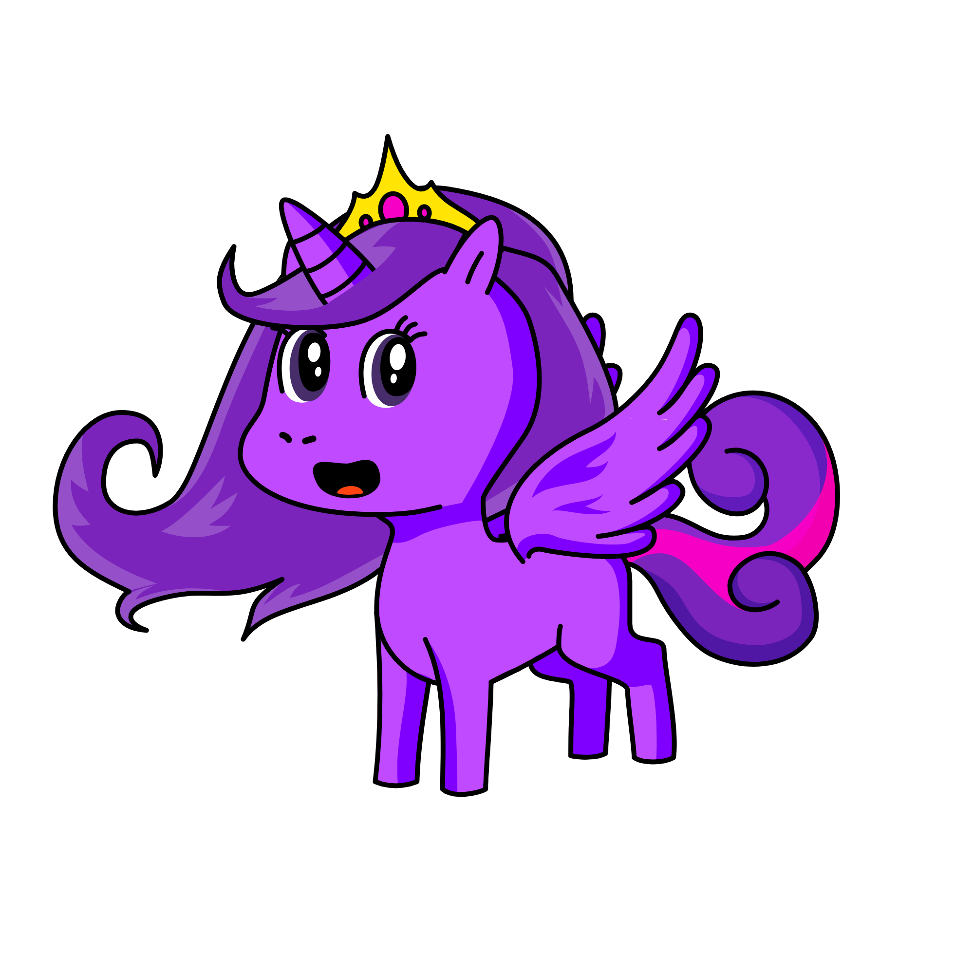 Twillight sparkle, the unicorn