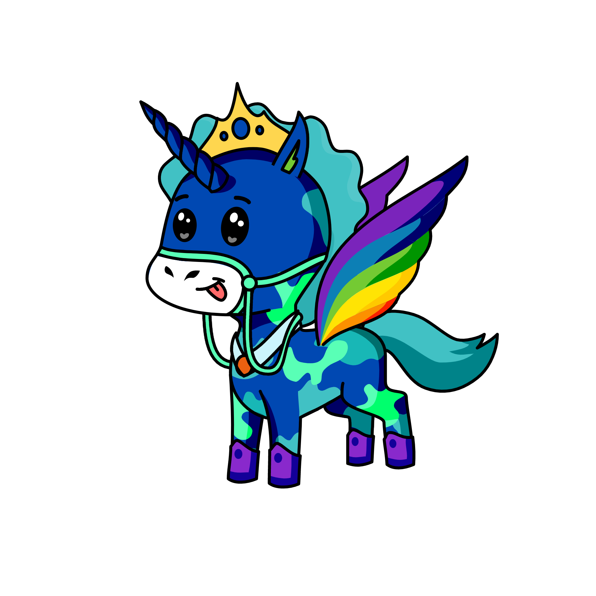 The Grand Best alicorn !, the unicorn