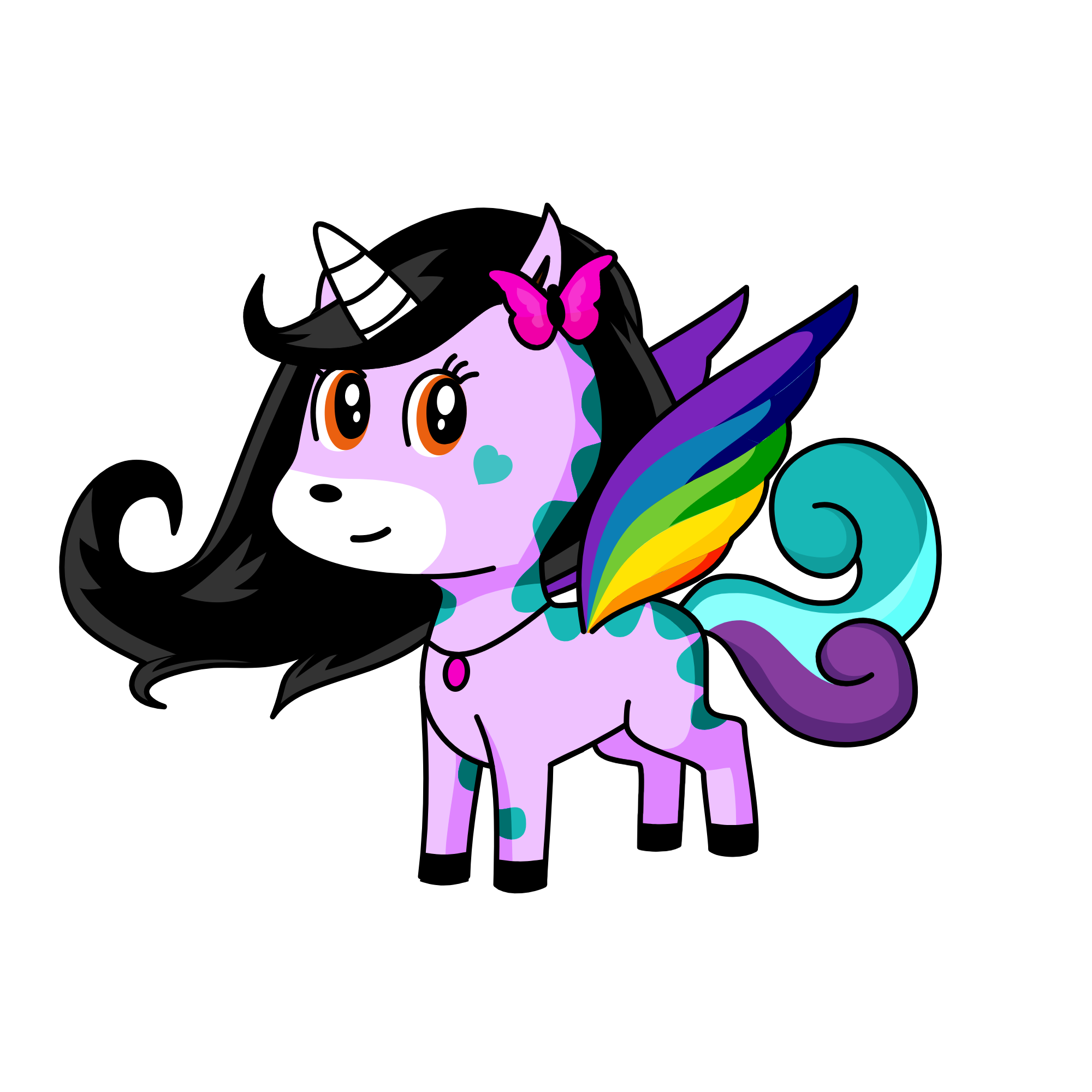Saisha, the unicorn