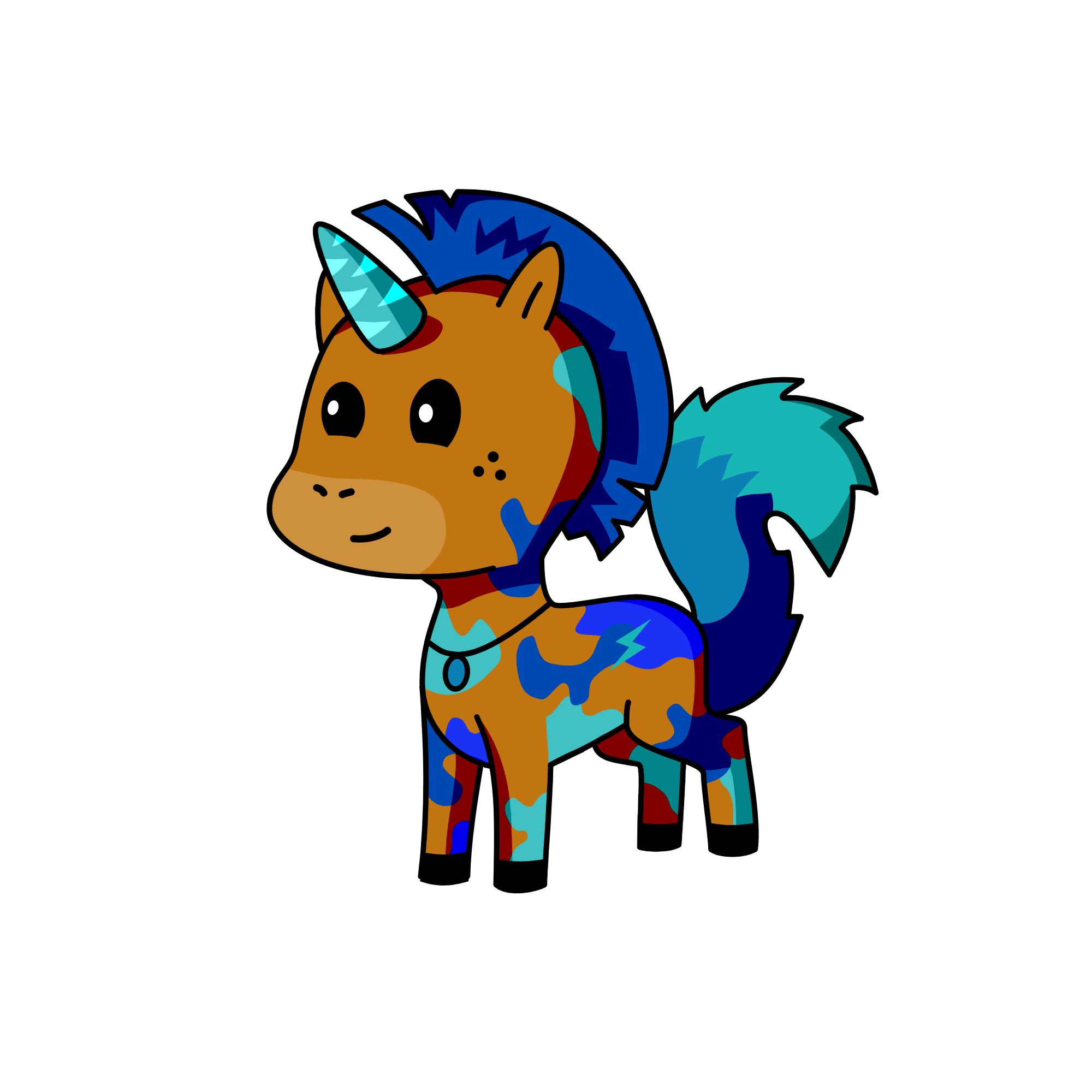 prince night swallow, the unicorn
