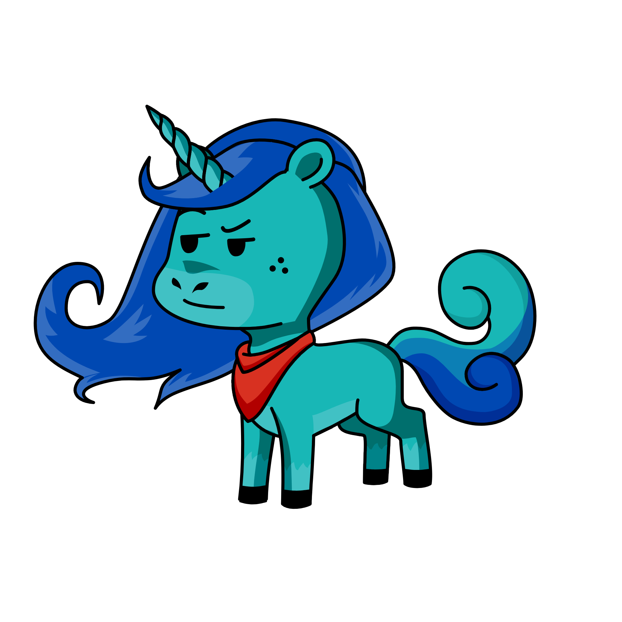 realUnigirl, the unicorn