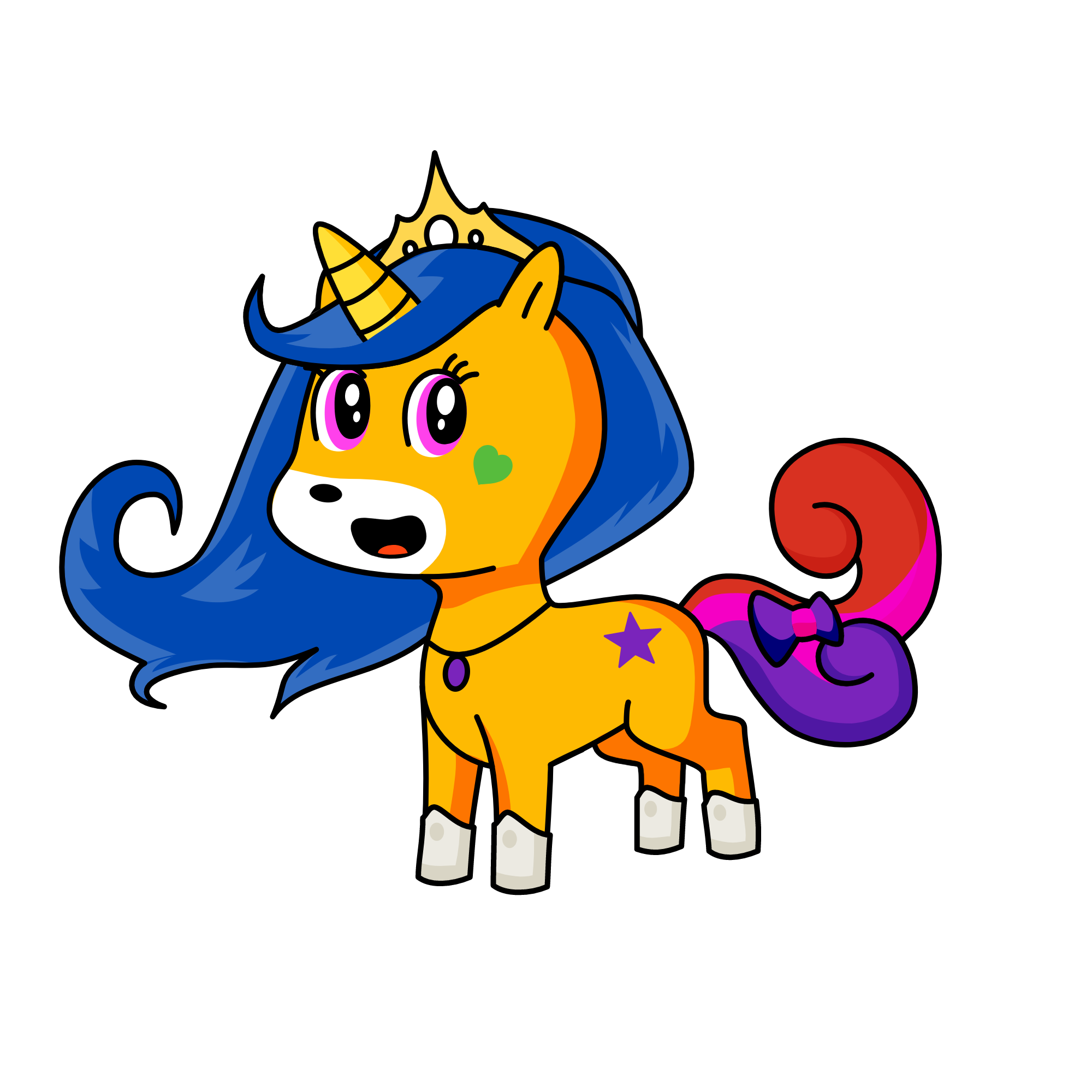 star, the unicorn