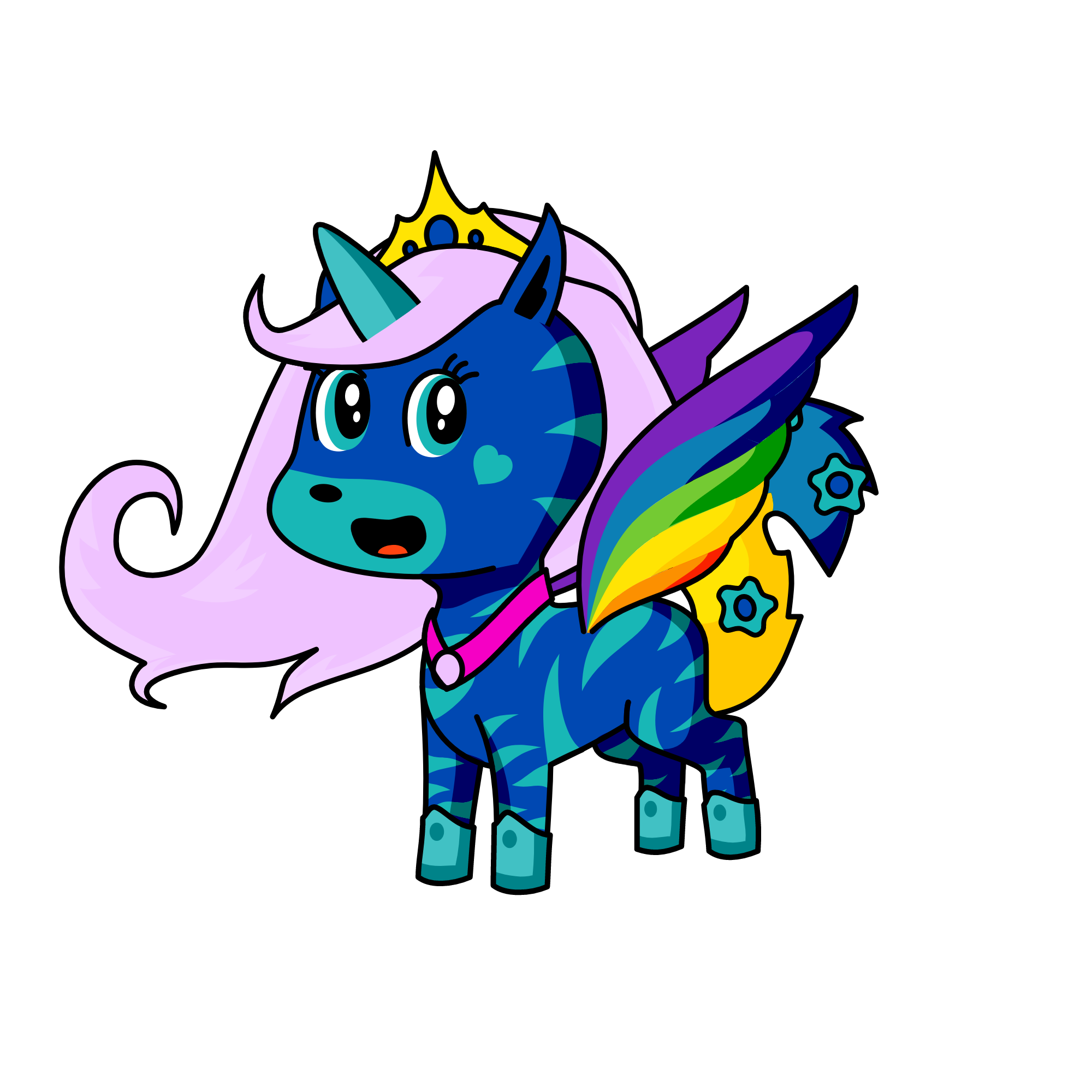 Lizzy , the unicorn
