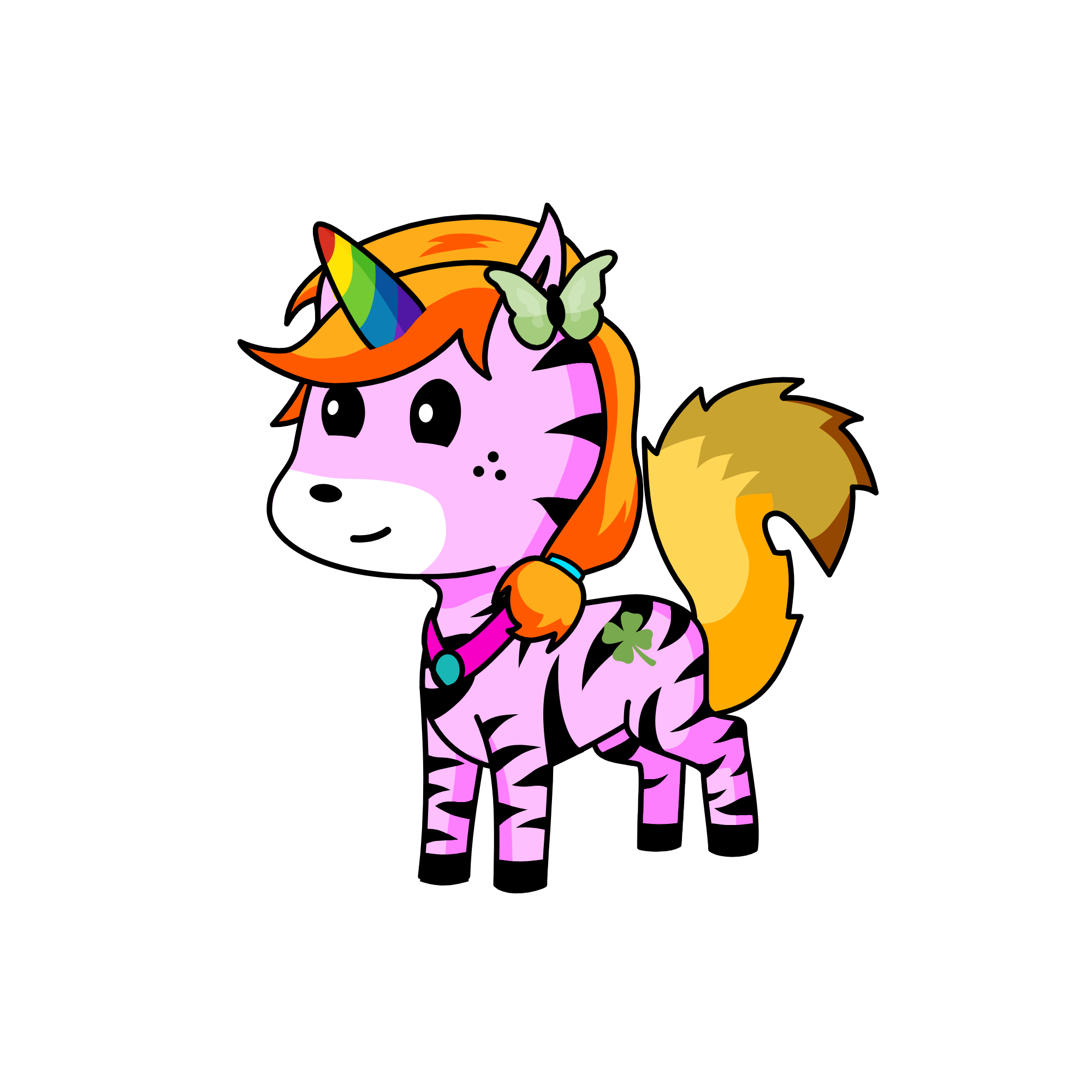 Lizzy , the unicorn