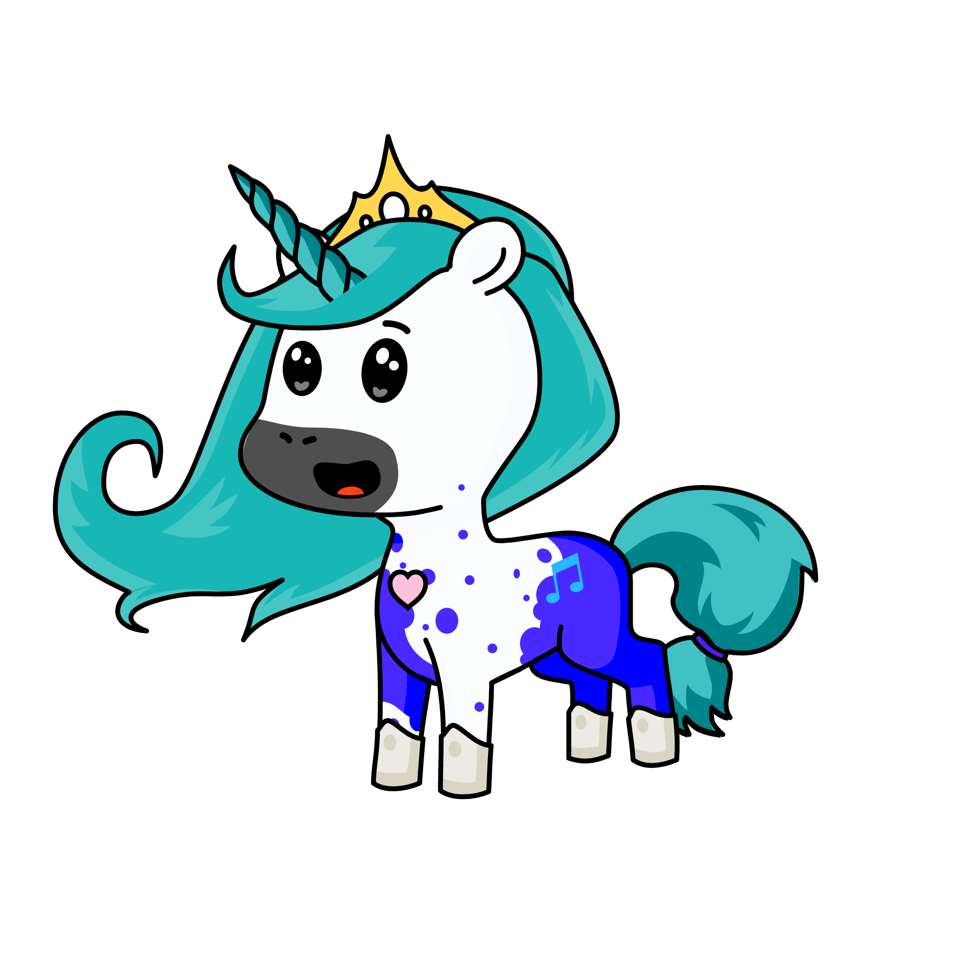lena, the unicorn
