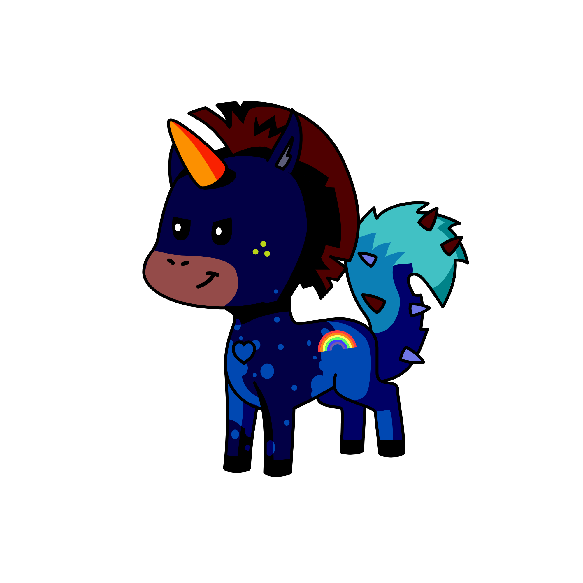 a, the unicorn