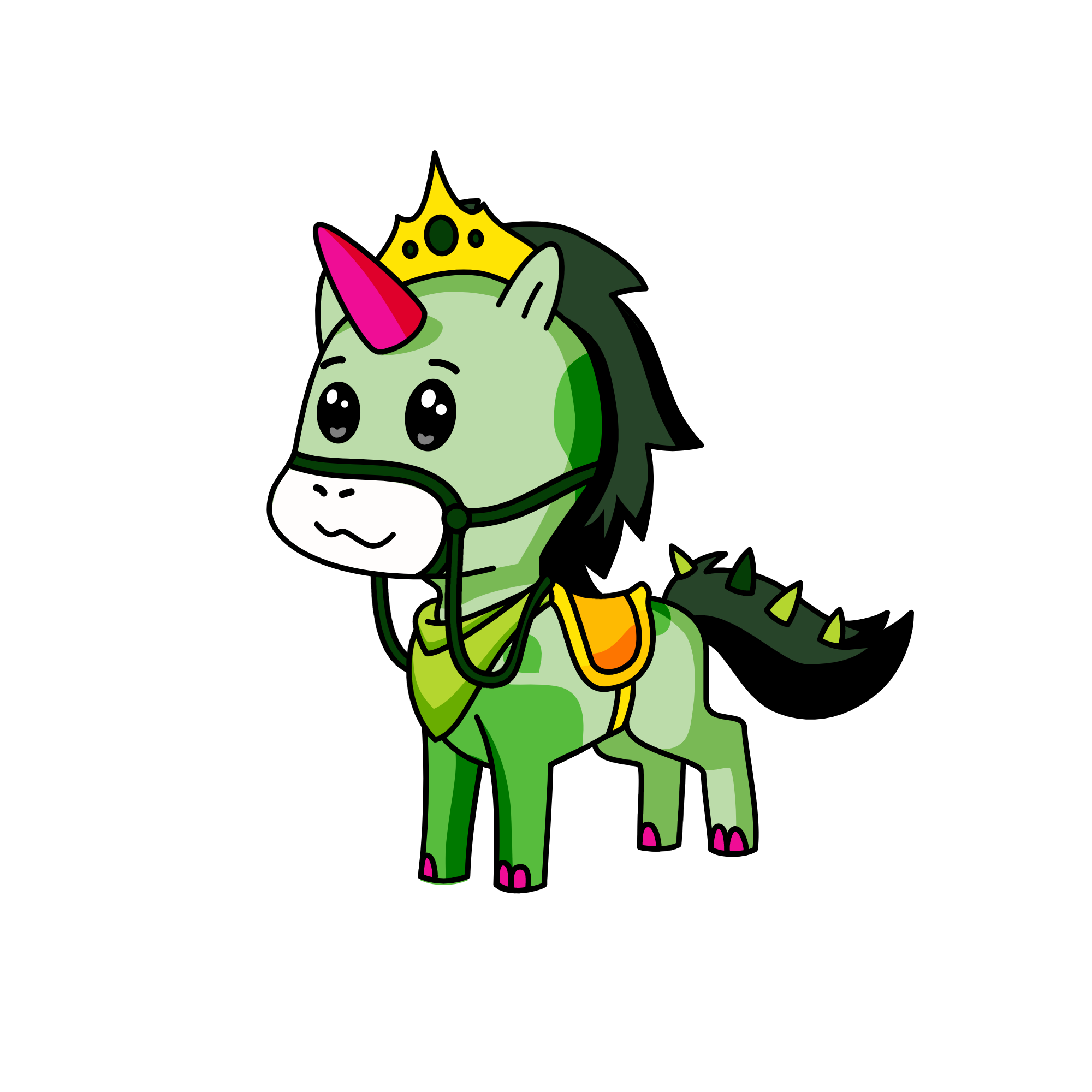 au, the unicorn