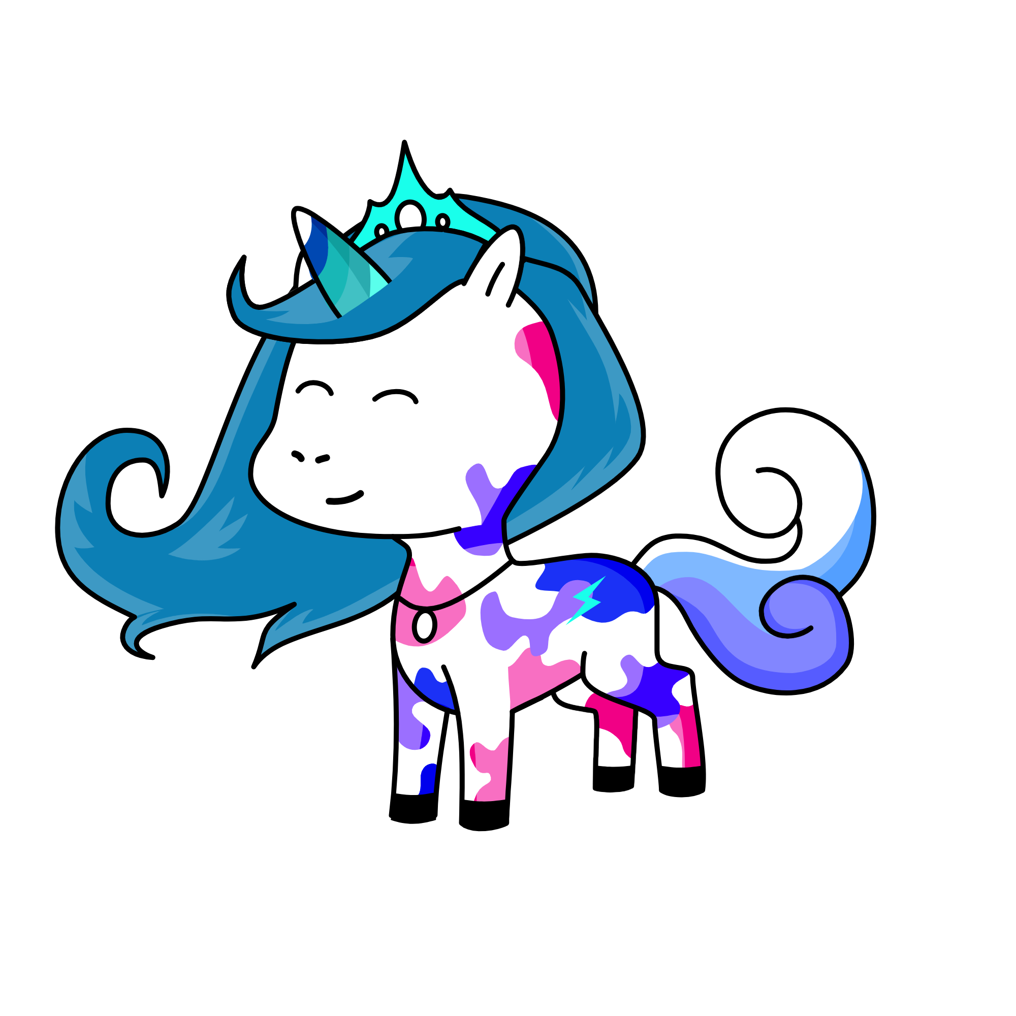 Brittany , the unicorn