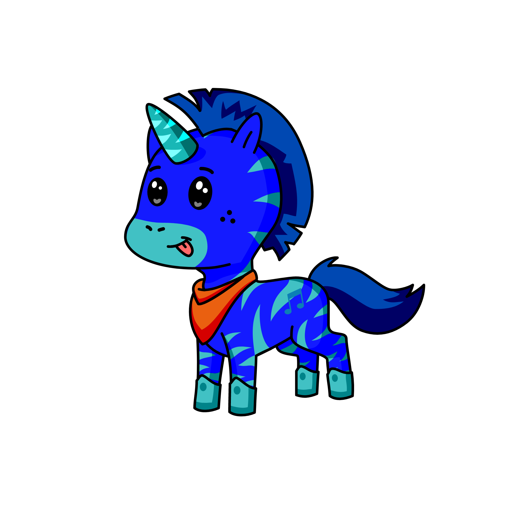 song, the unicorn