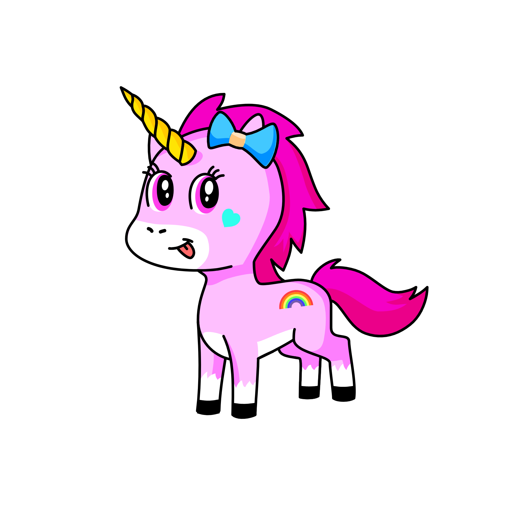 luli, the unicorn