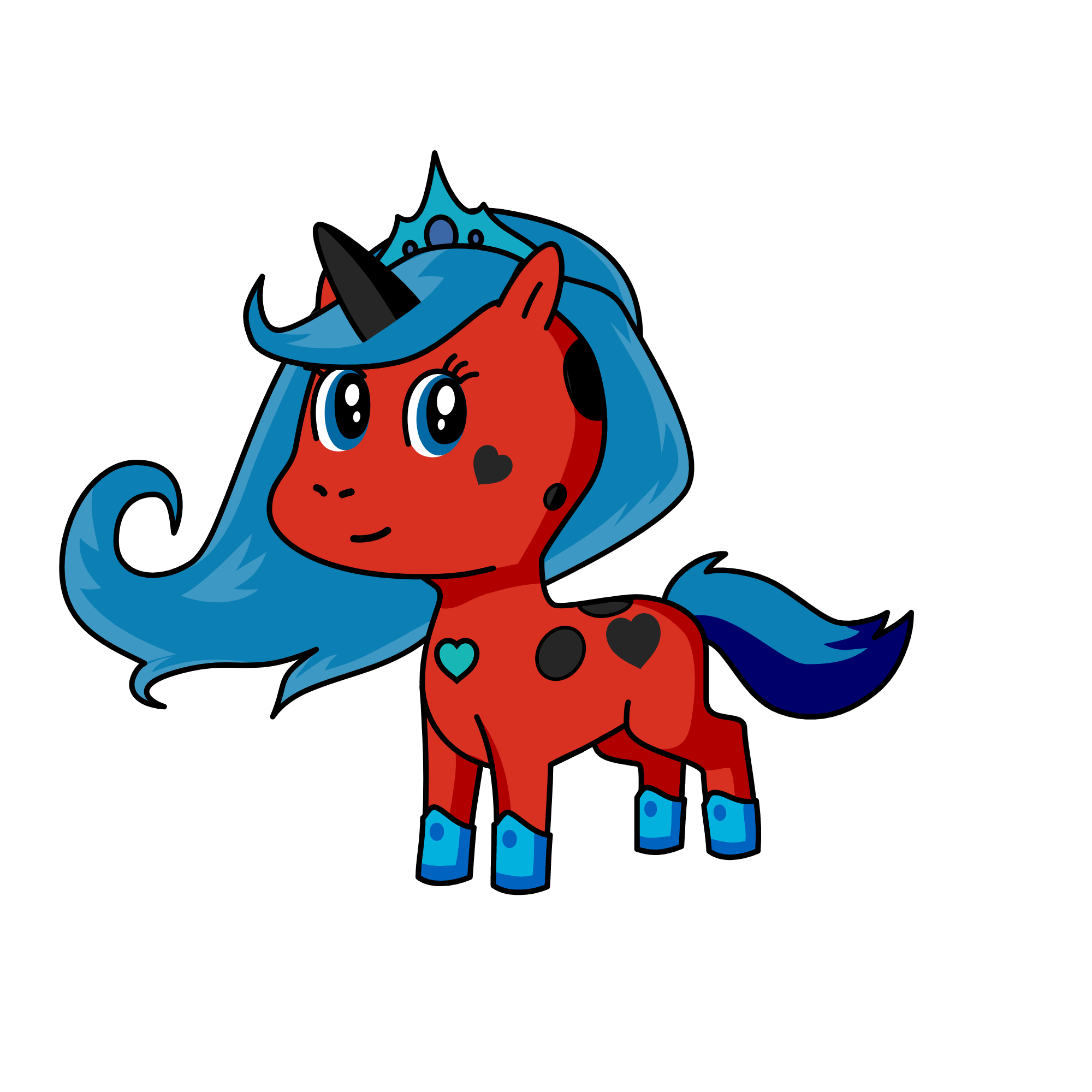 laydabac, the unicorn