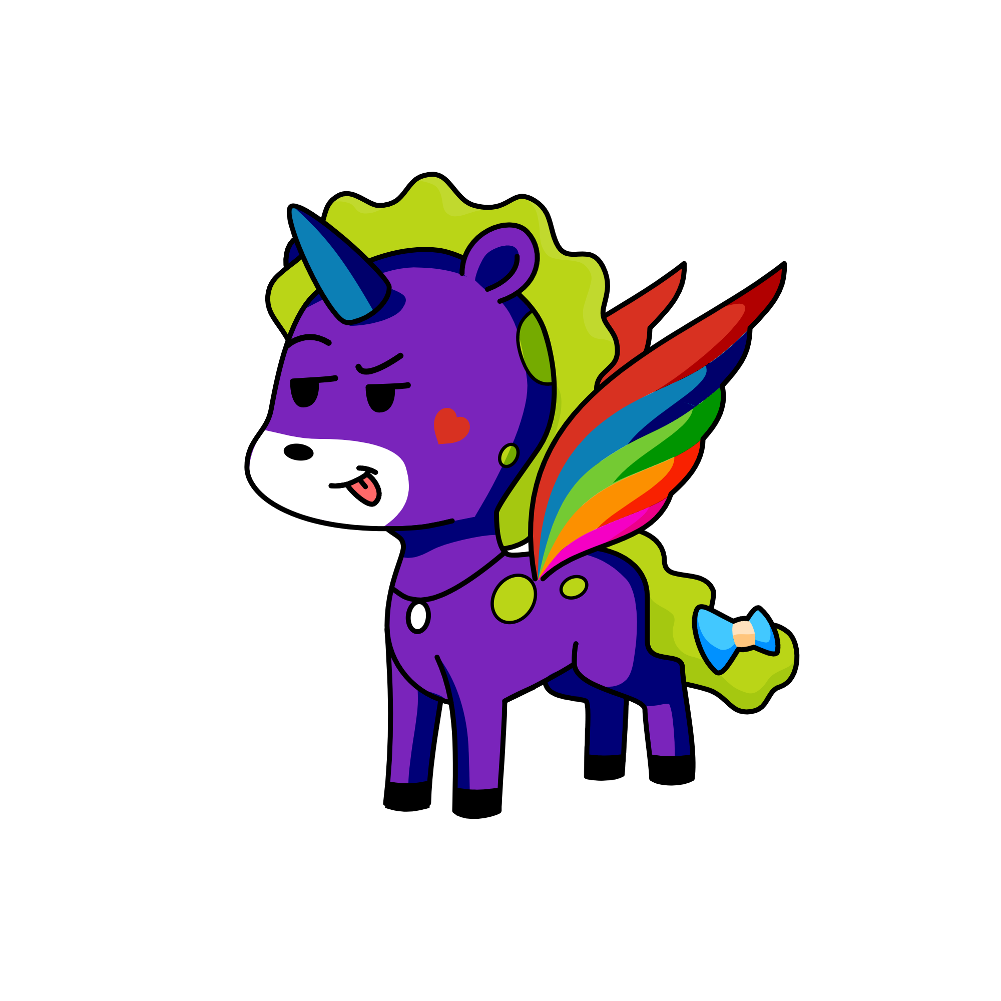 pati, the unicorn