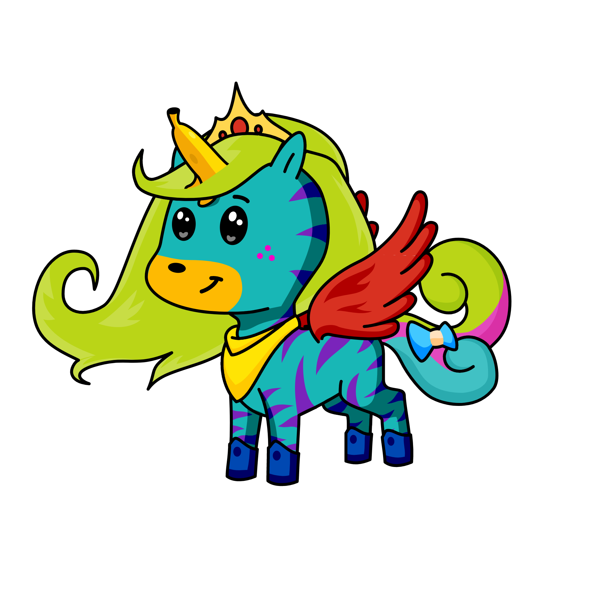 bananita de nube, the unicorn