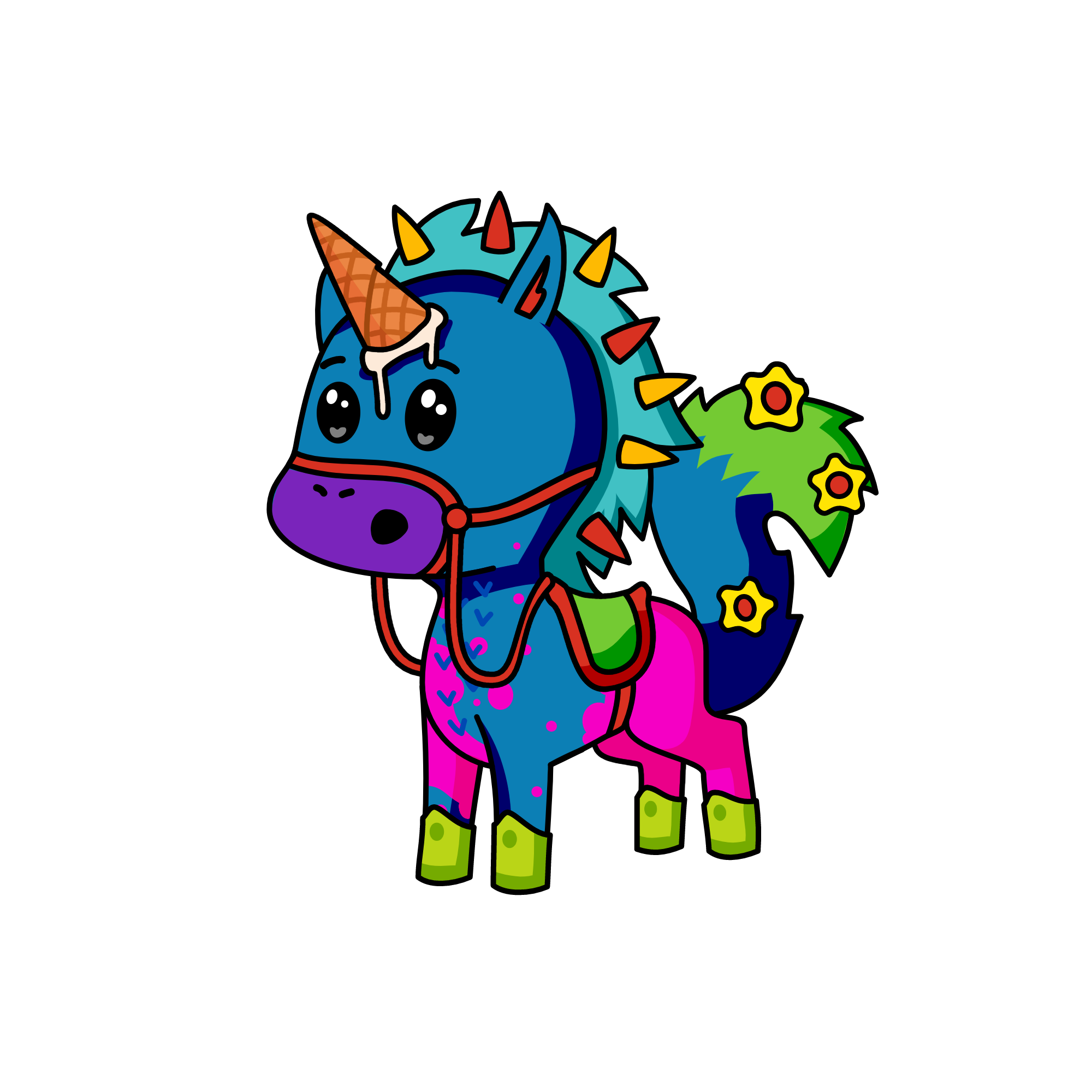 lapíz helado, the unicorn