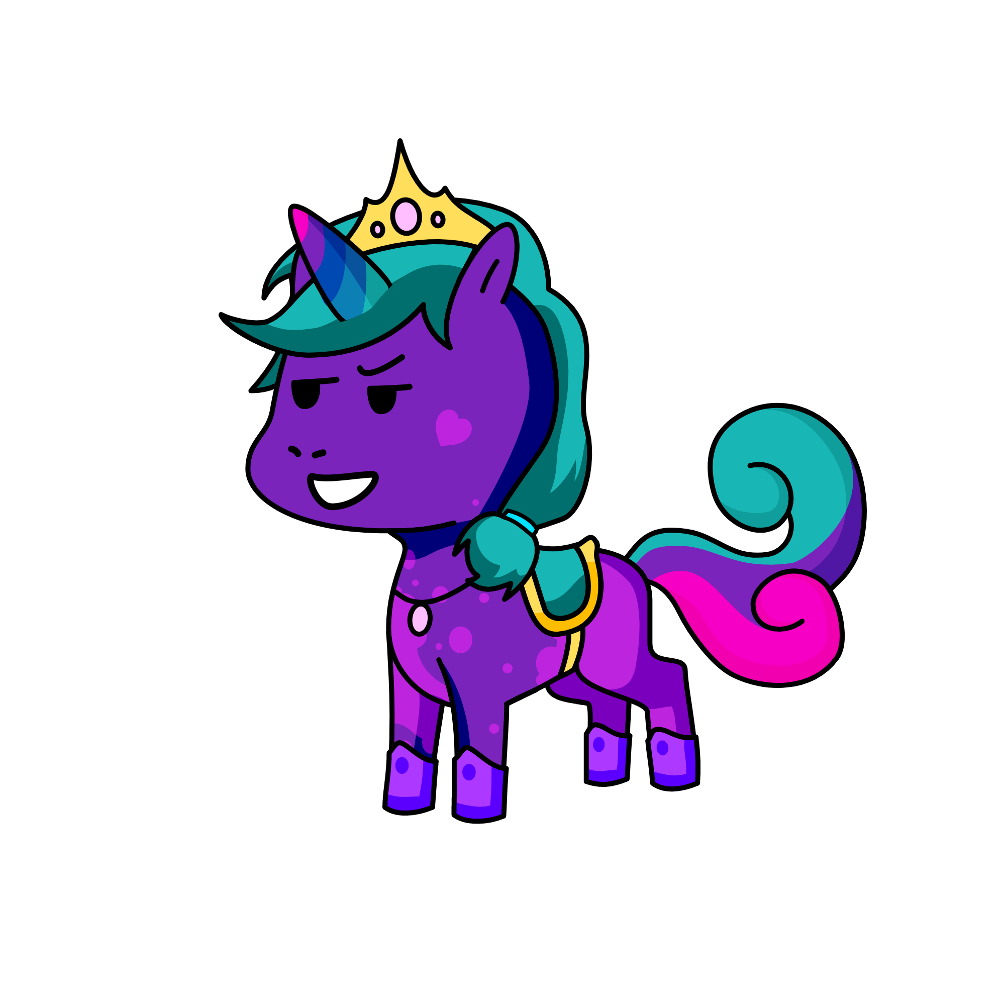 Jacey, the unicorn