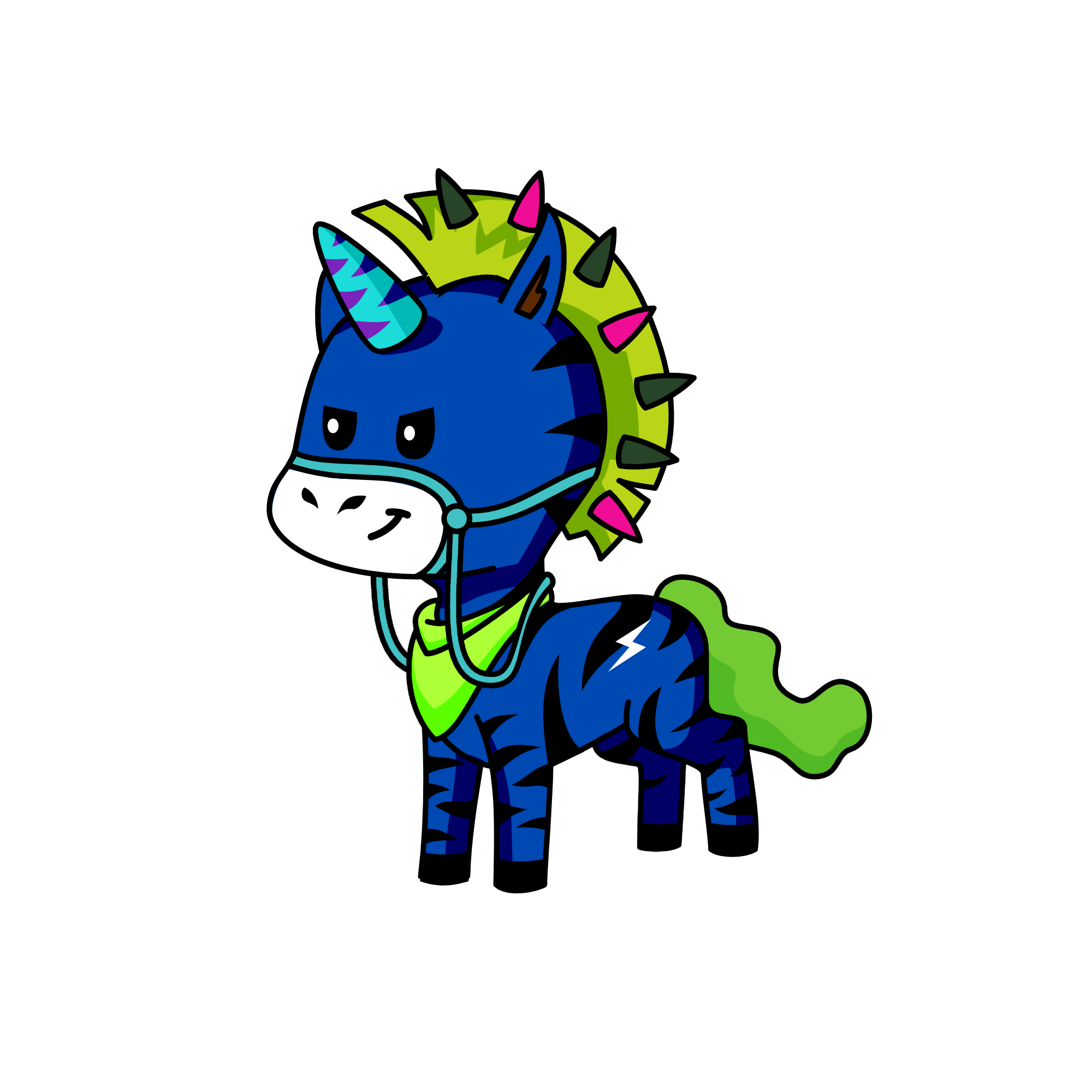 cibog, the unicorn
