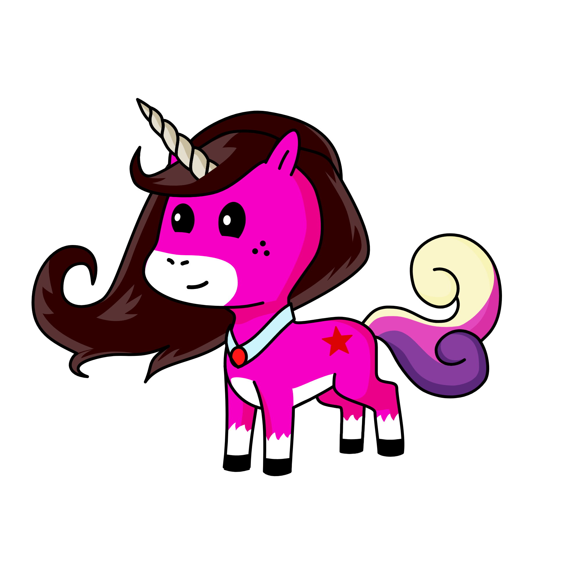 BIANCA, the unicorn