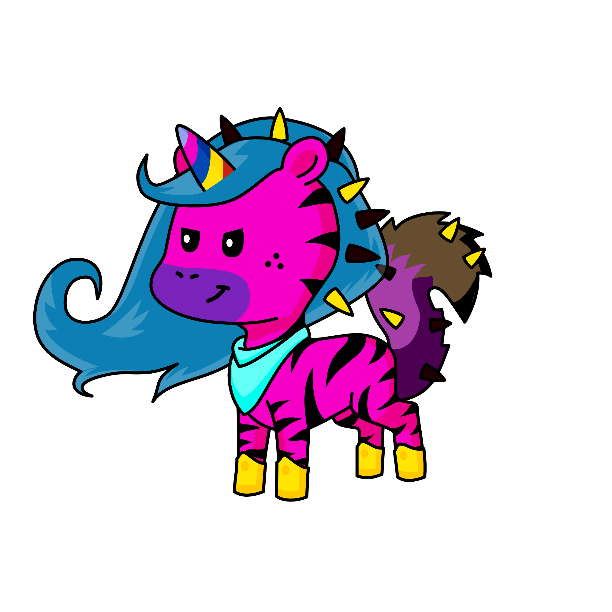 Subashini, the unicorn