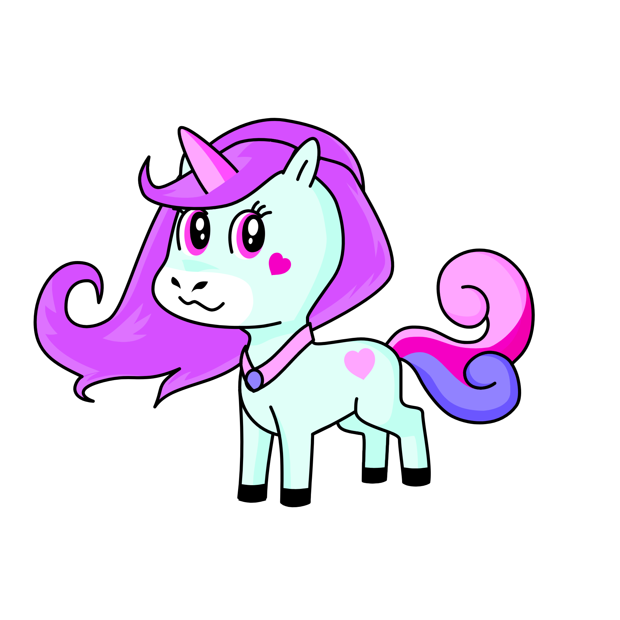 lany, the unicorn