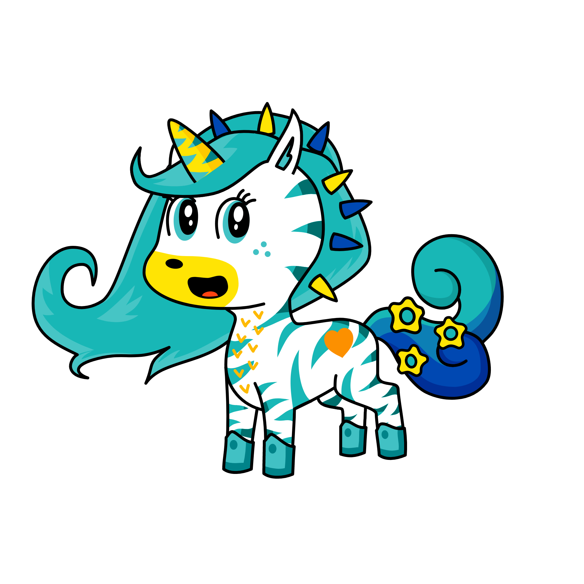 Seema, the unicorn