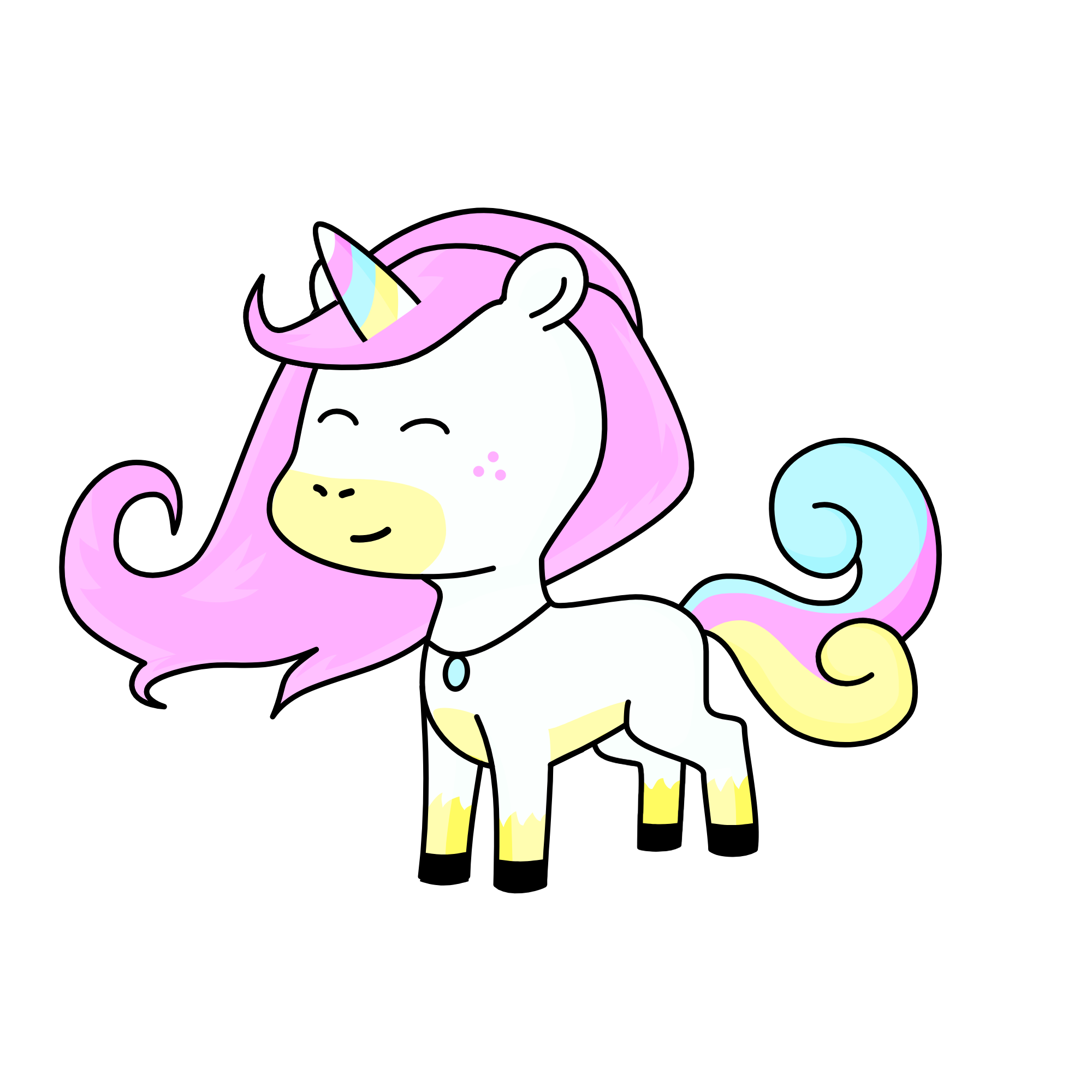 marshmellow, the unicorn