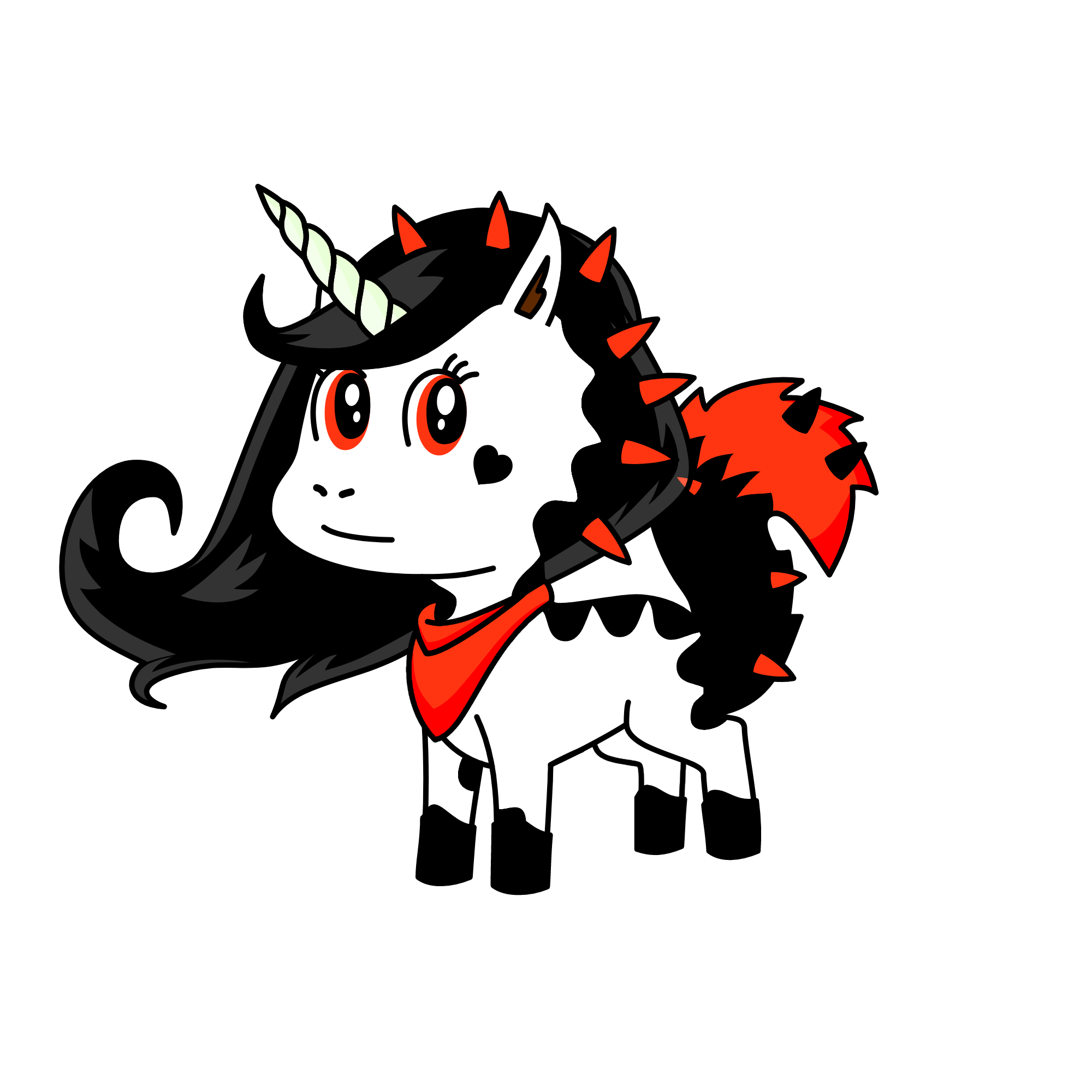 my soul , the unicorn