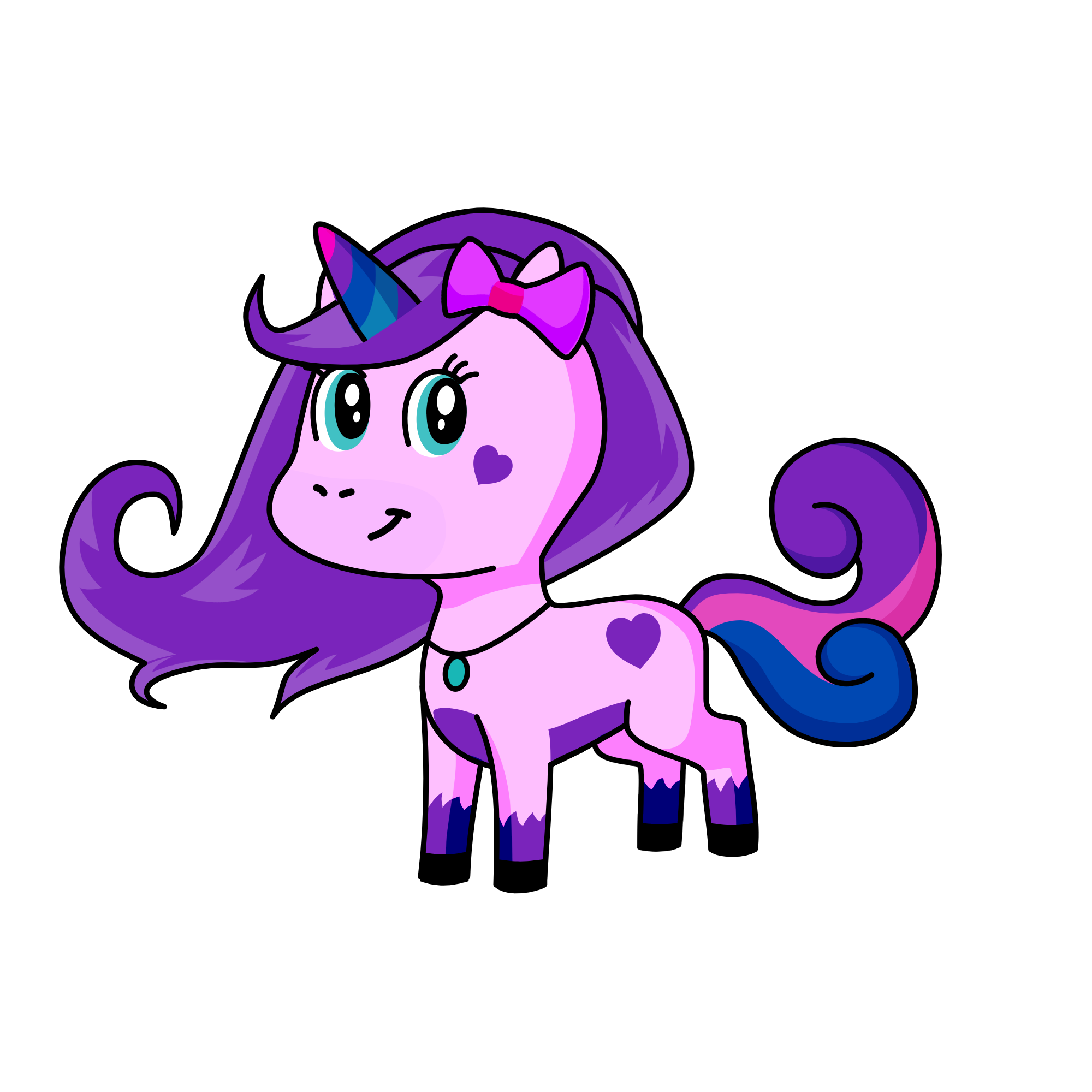 Cammi, the unicorn