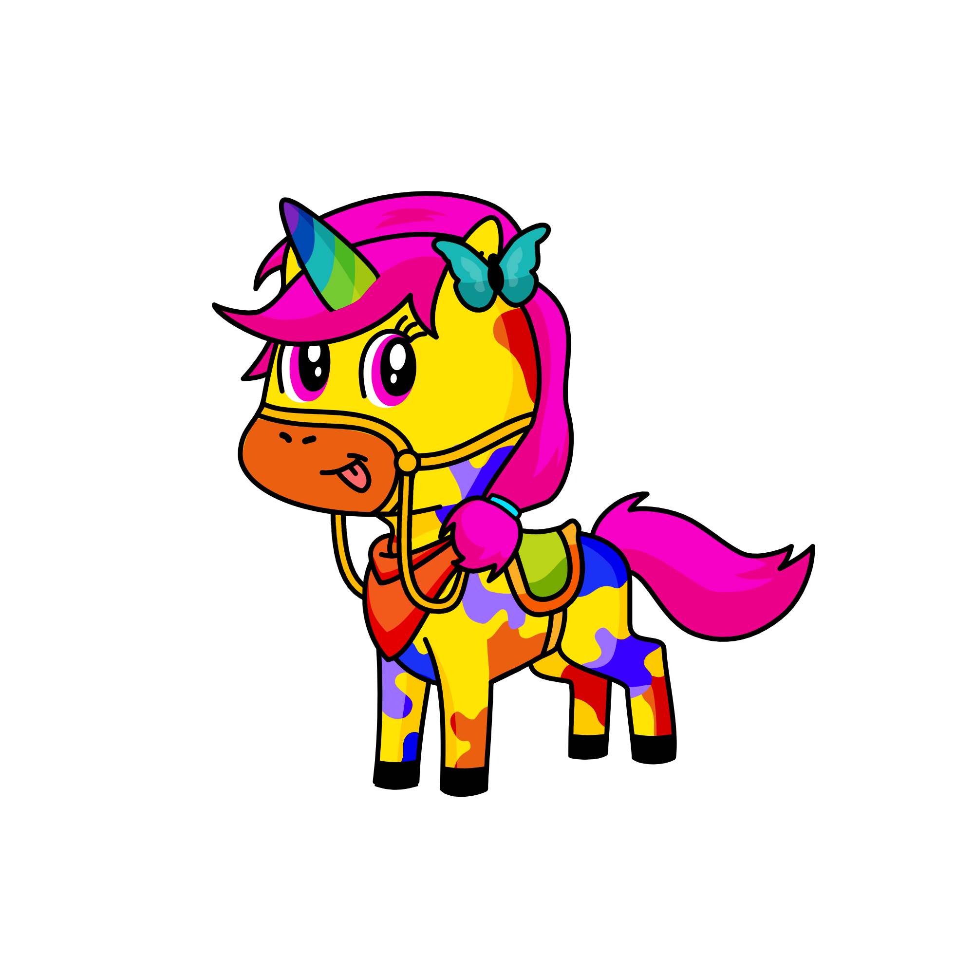 bonita, the unicorn