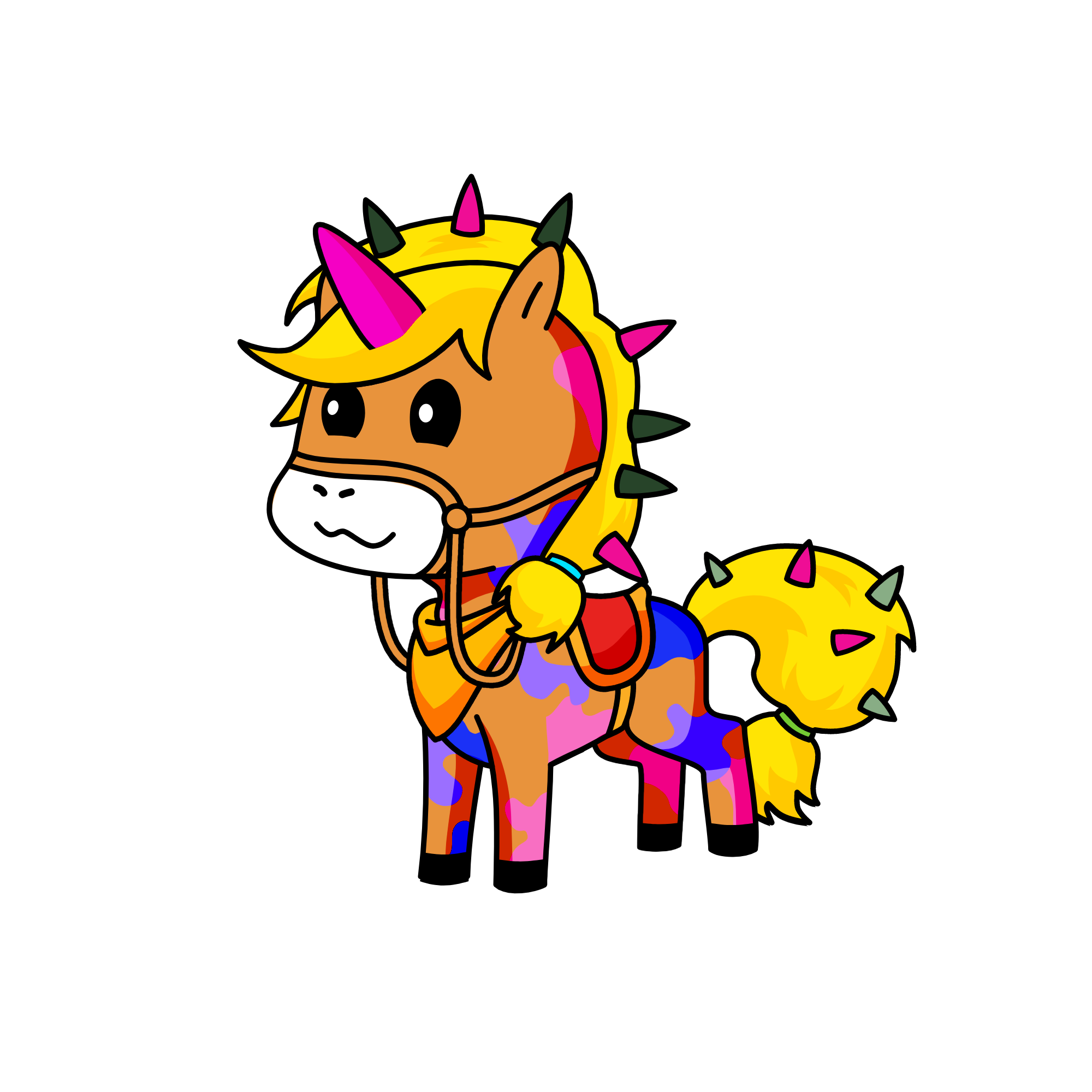 kiara, the unicorn