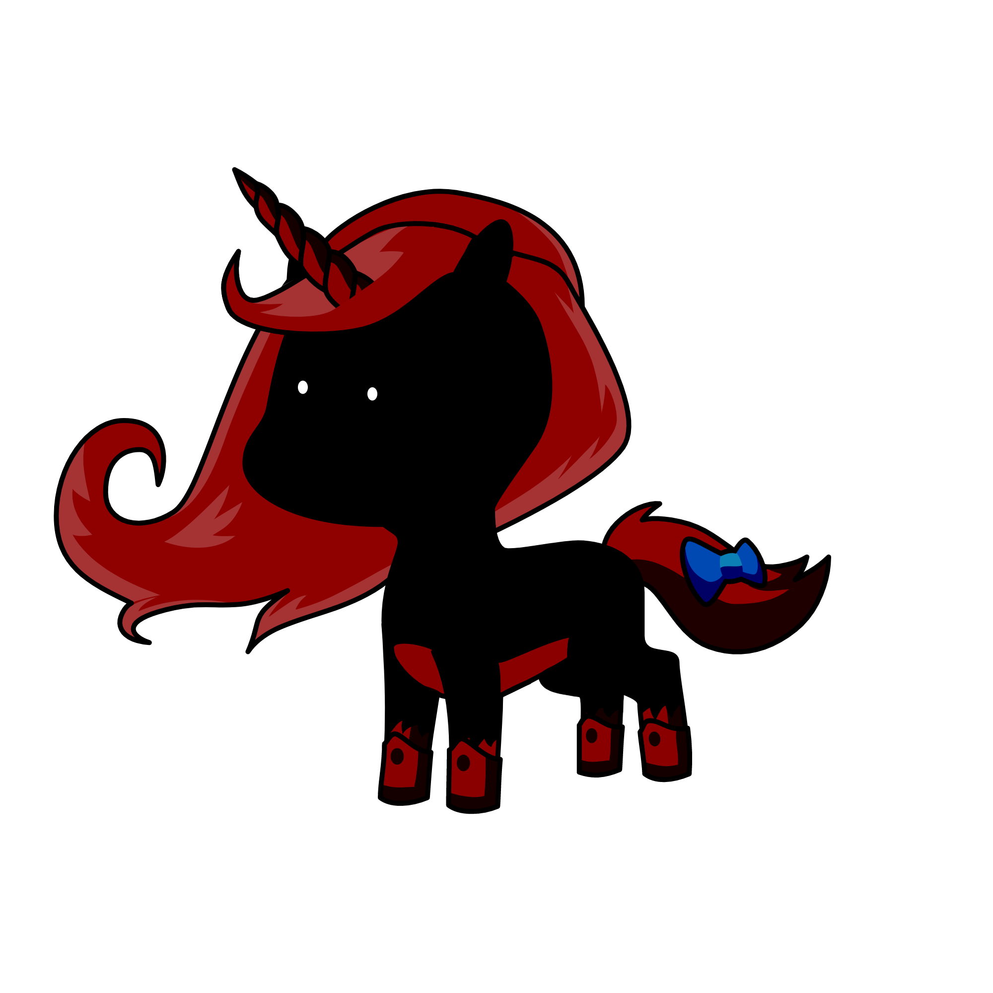 DARK, the unicorn