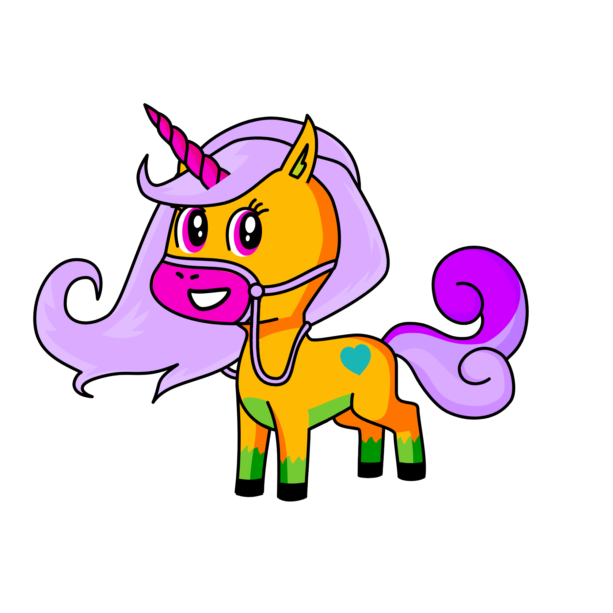 UNicorn!, the unicorn