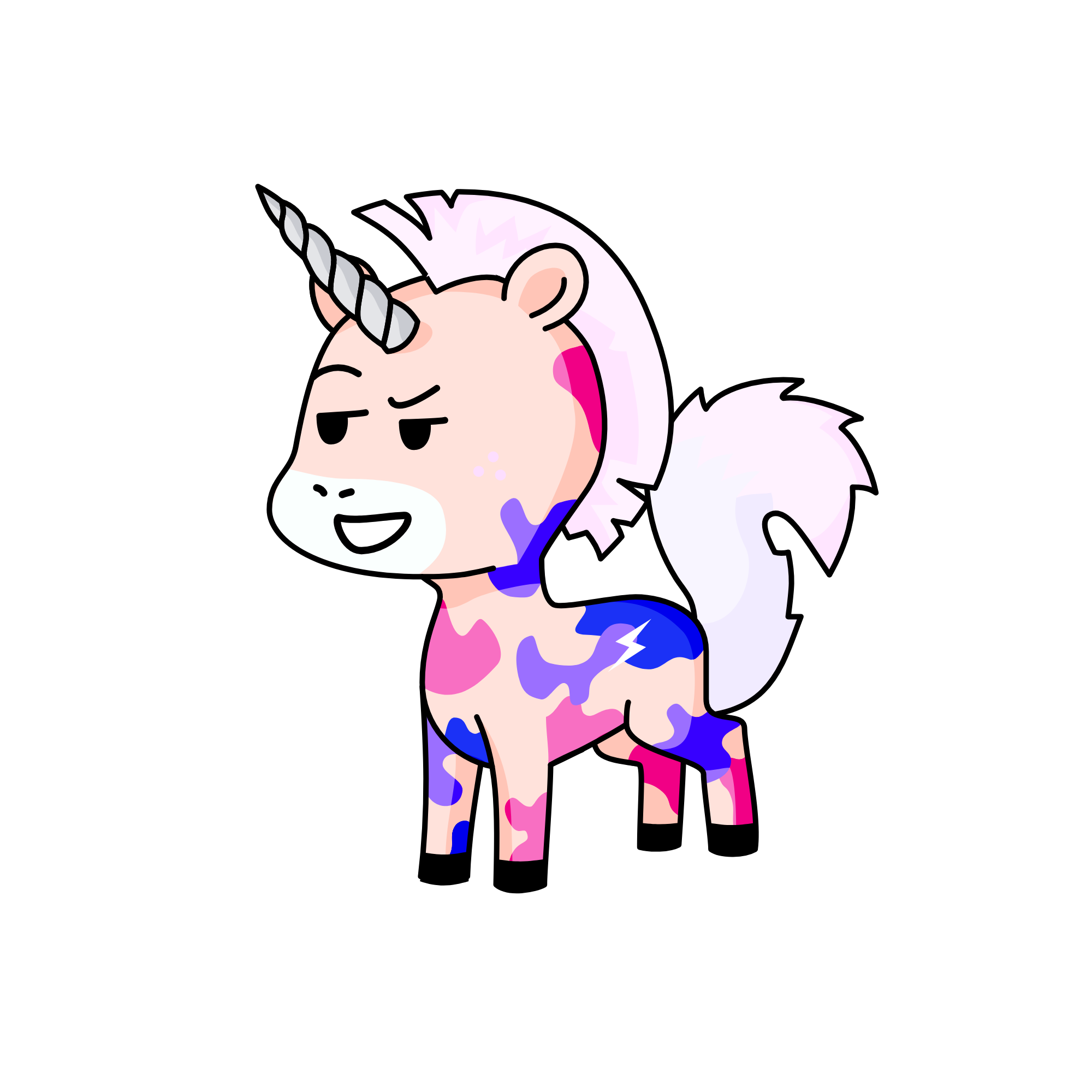 Shu-Xi, the unicorn