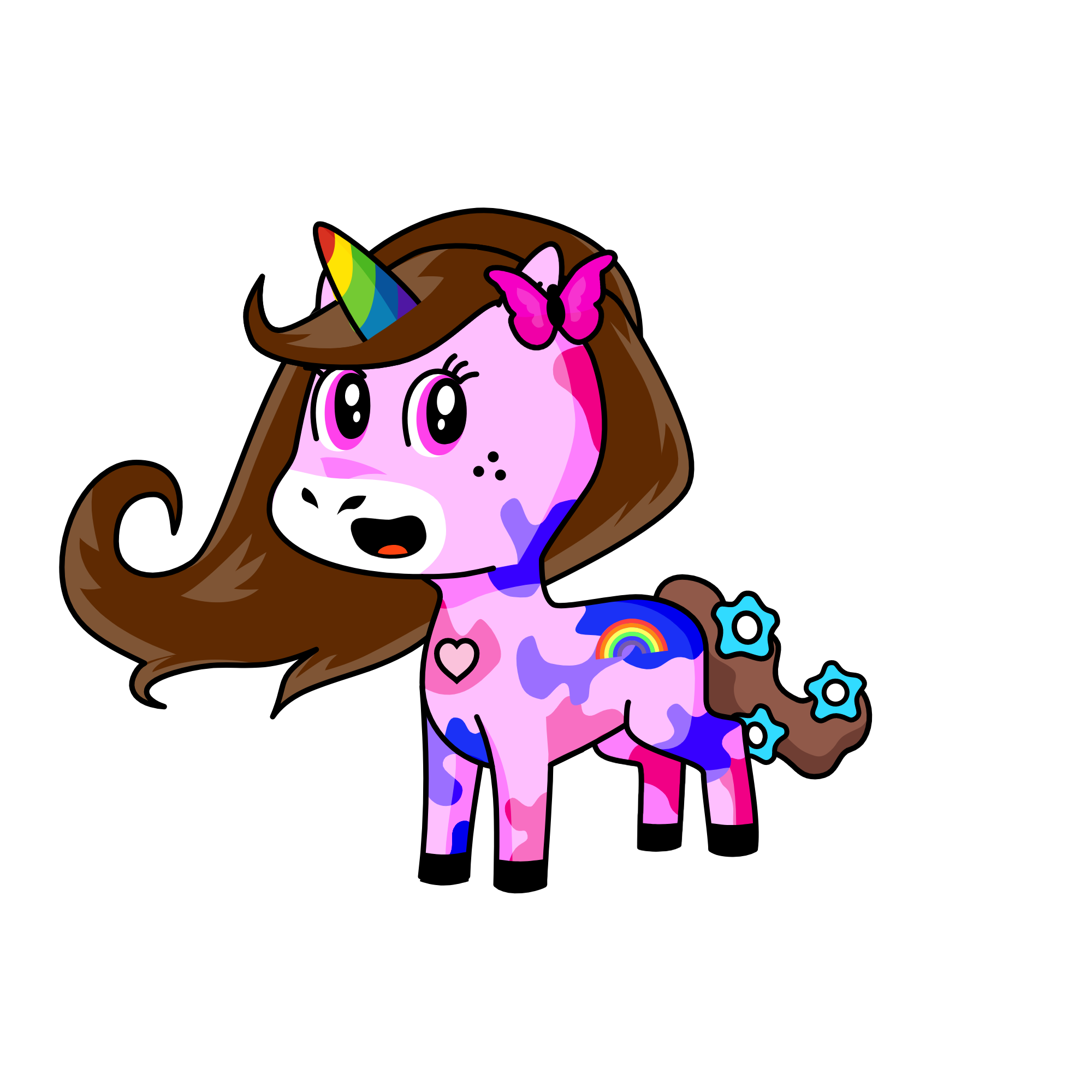 Buttercup, the unicorn