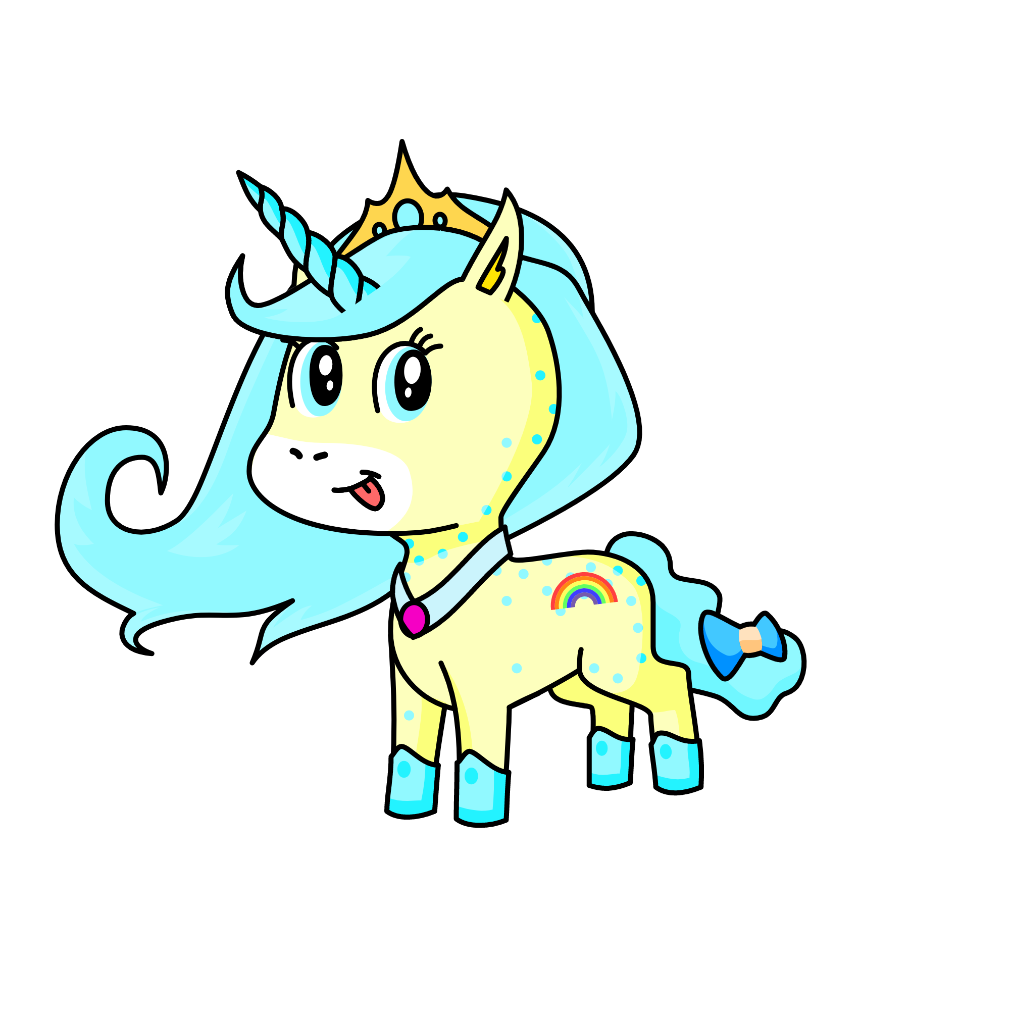 princess skystar, the unicorn