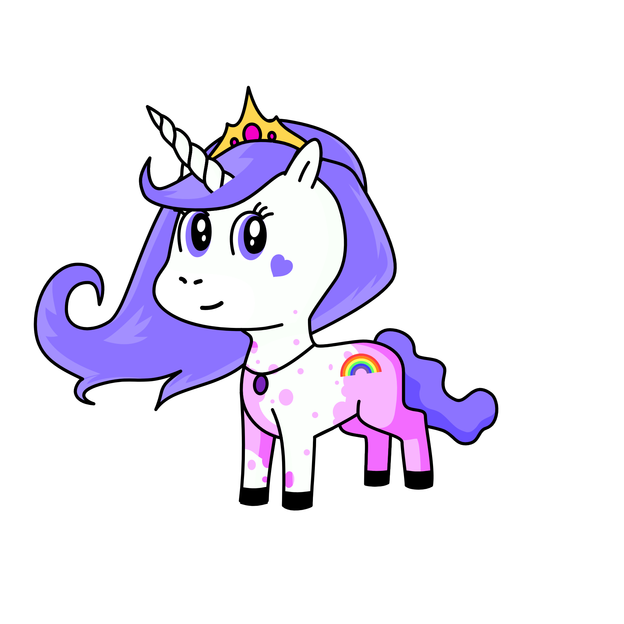 rarity, the unicorn