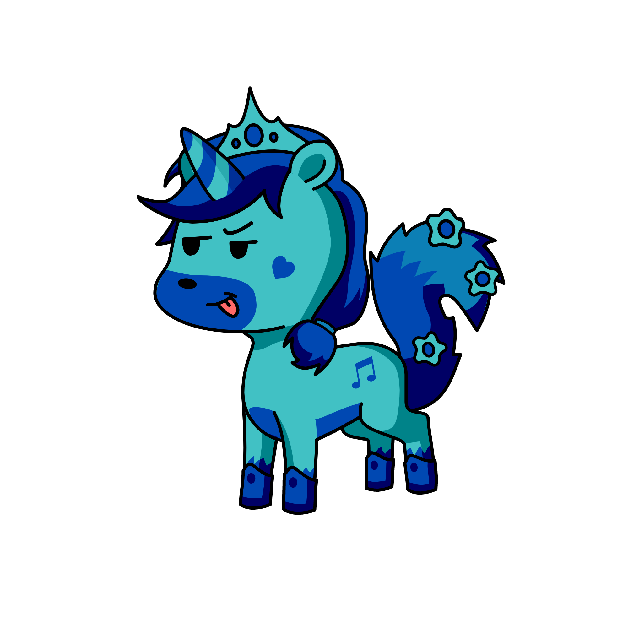 hhhhv, the unicorn