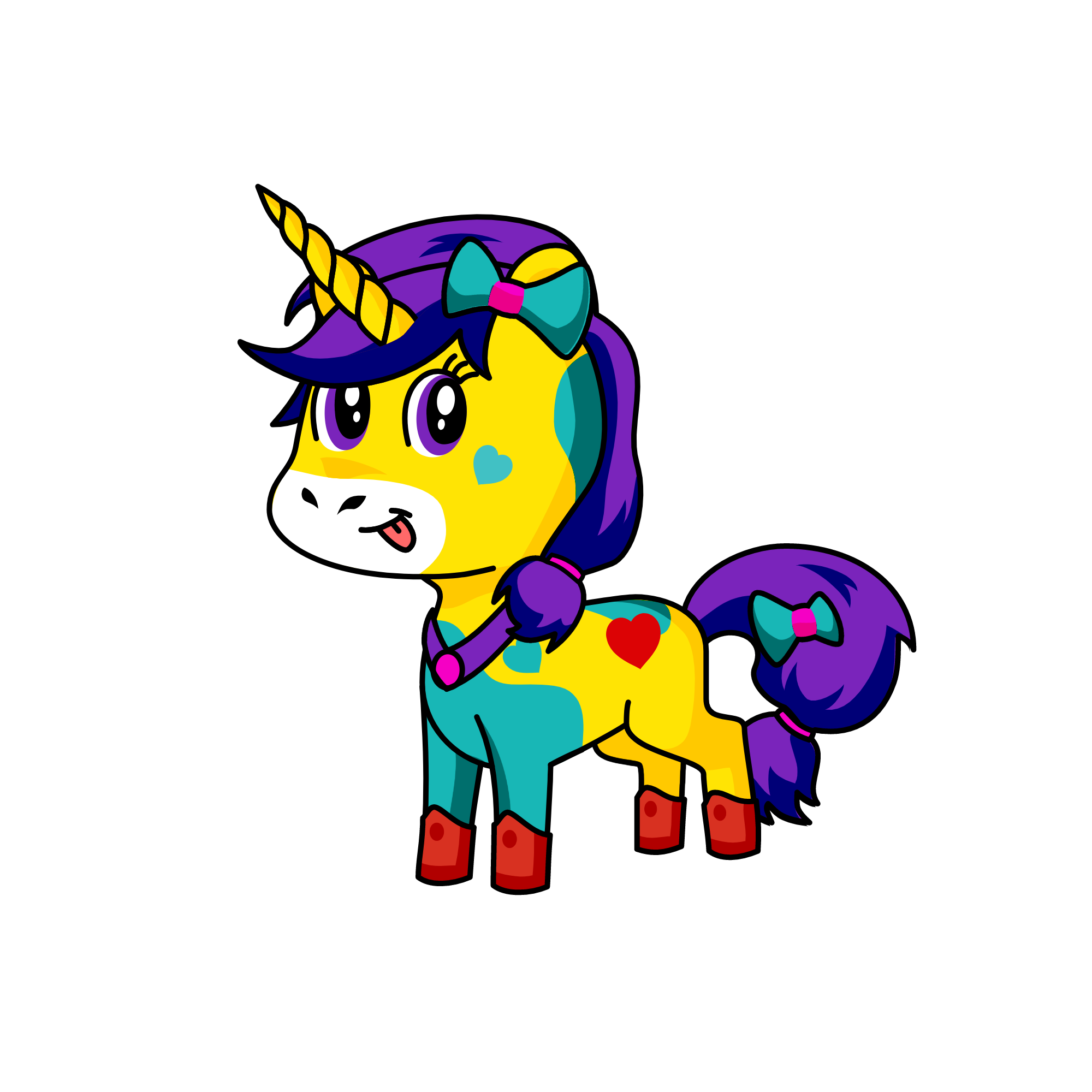 MIa, the unicorn
