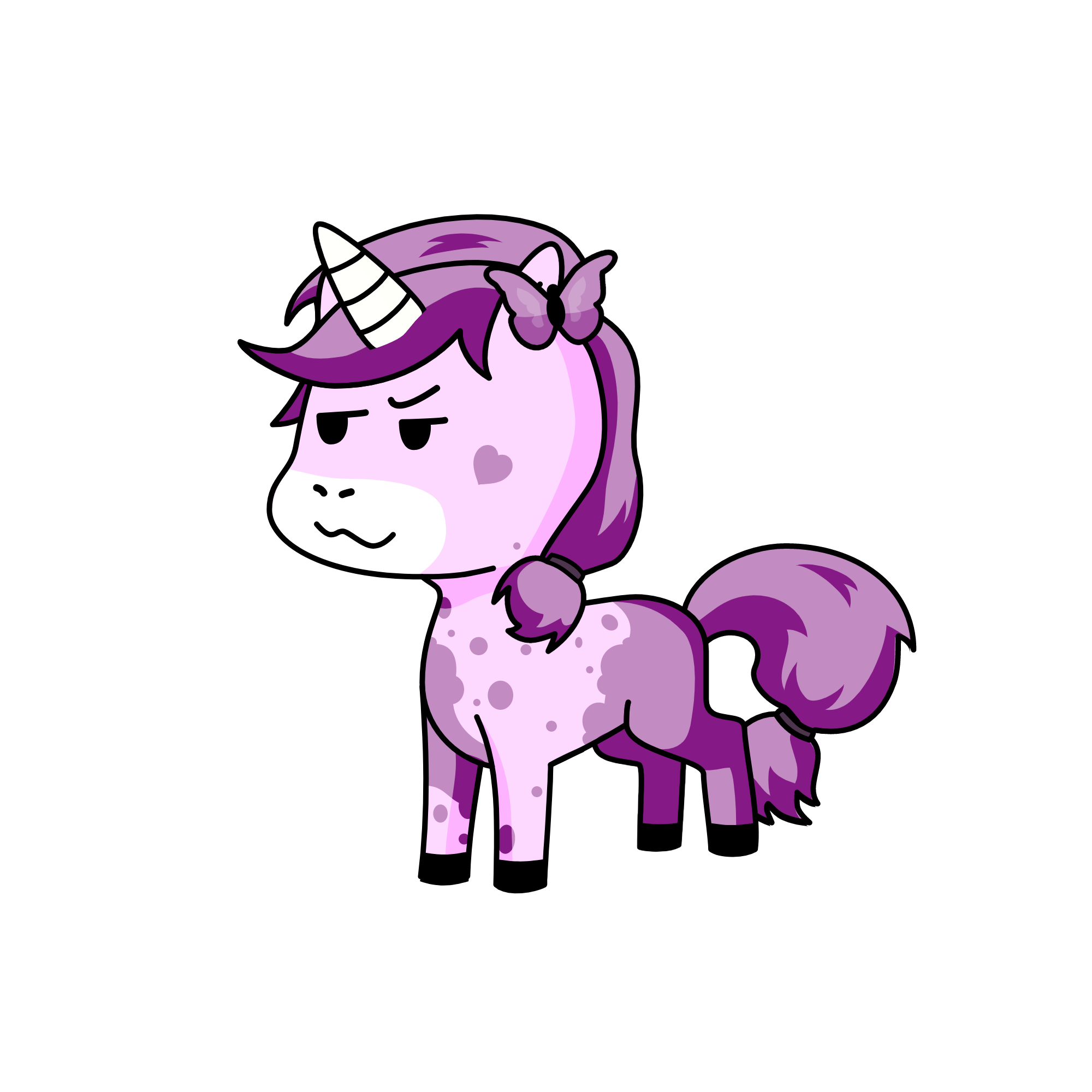 dctfvygbhnjqwz, the unicorn