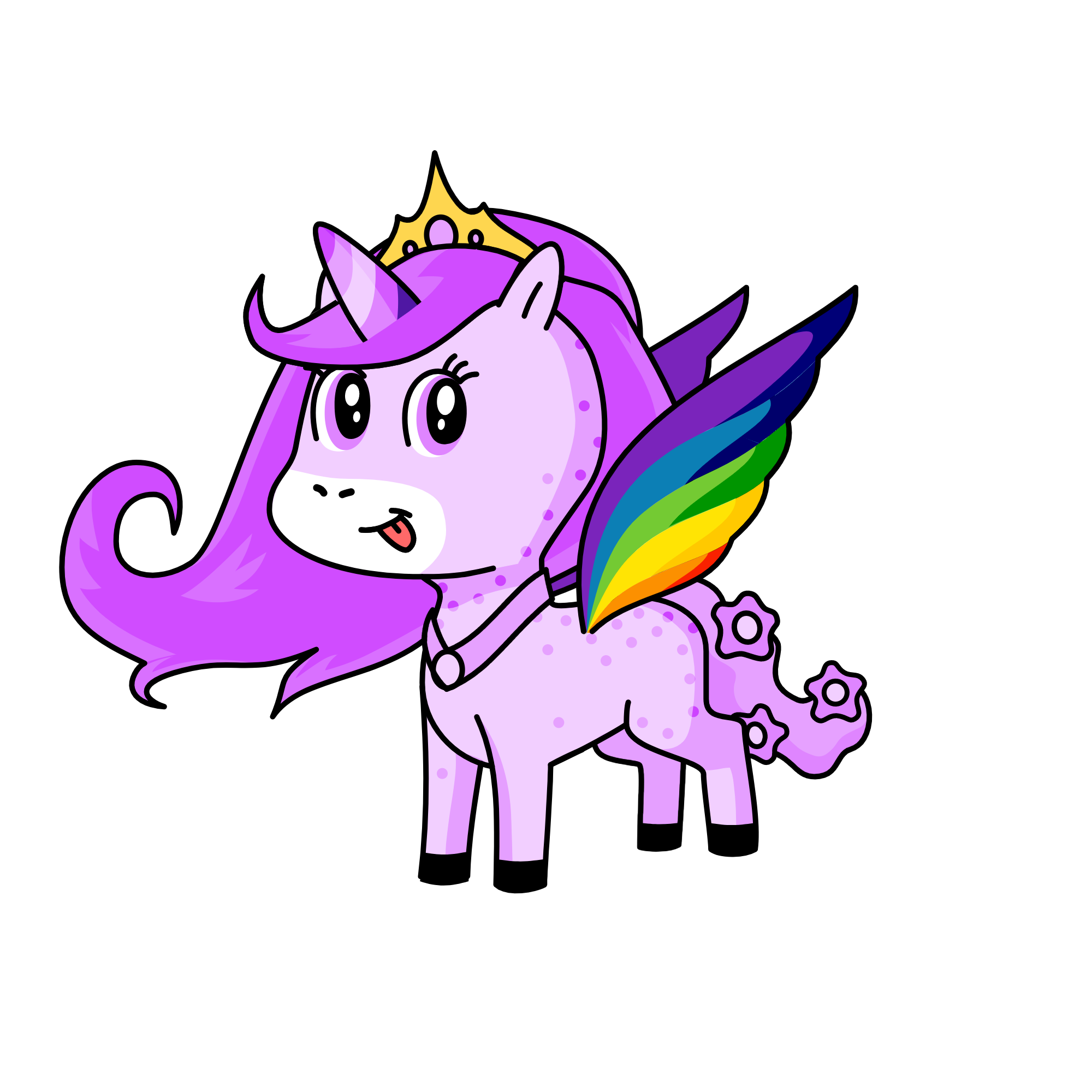 Princess Tan Qian Ci , the unicorn