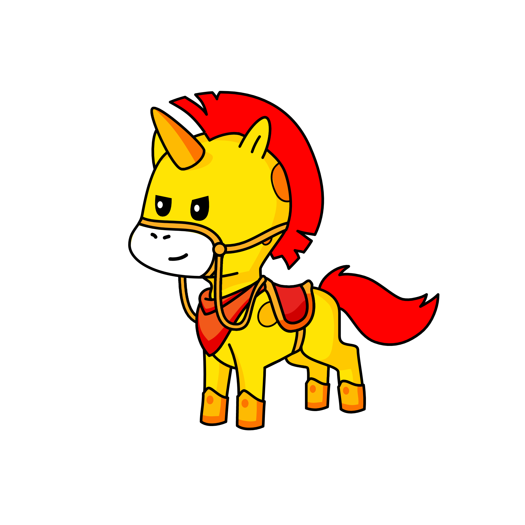 unicorn gang, the unicorn
