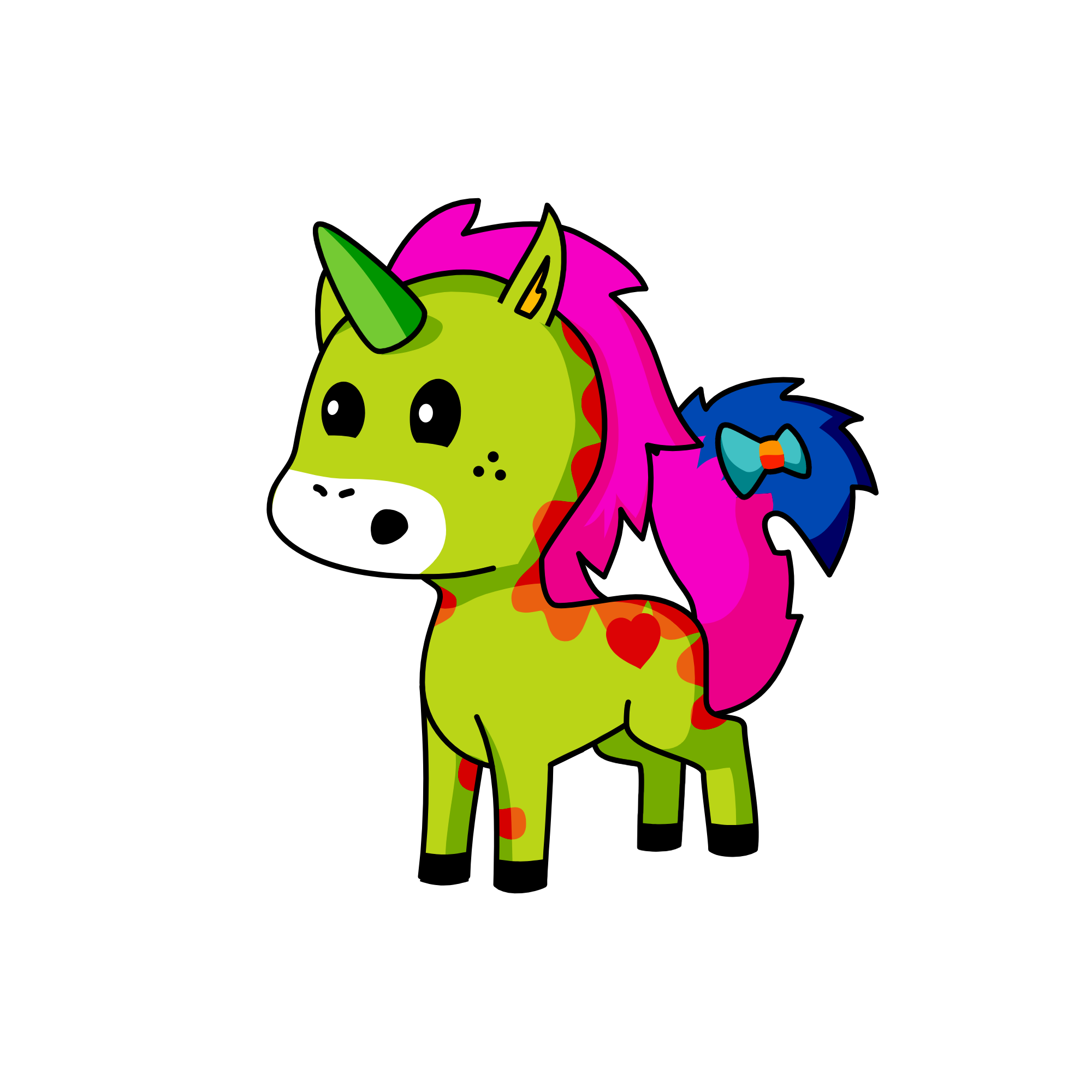 awghhk, the unicorn