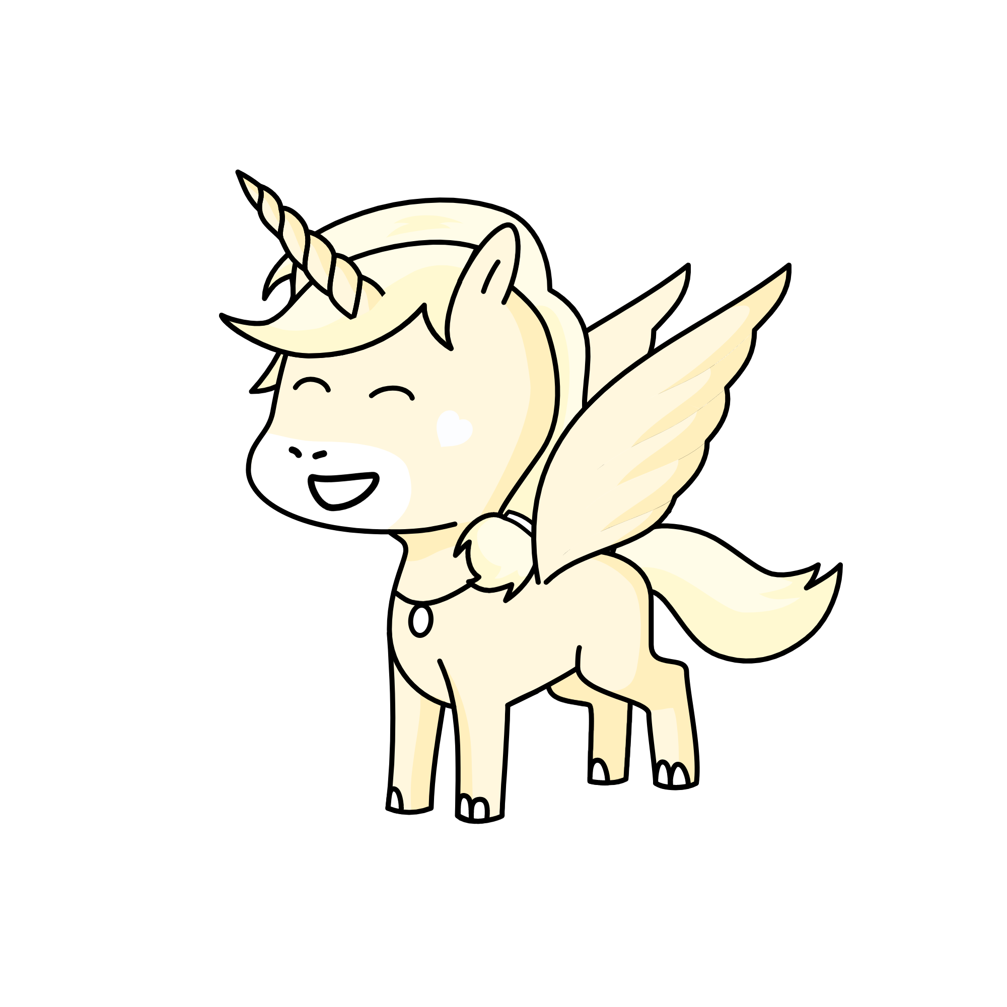 dfiuksegncrue, the unicorn