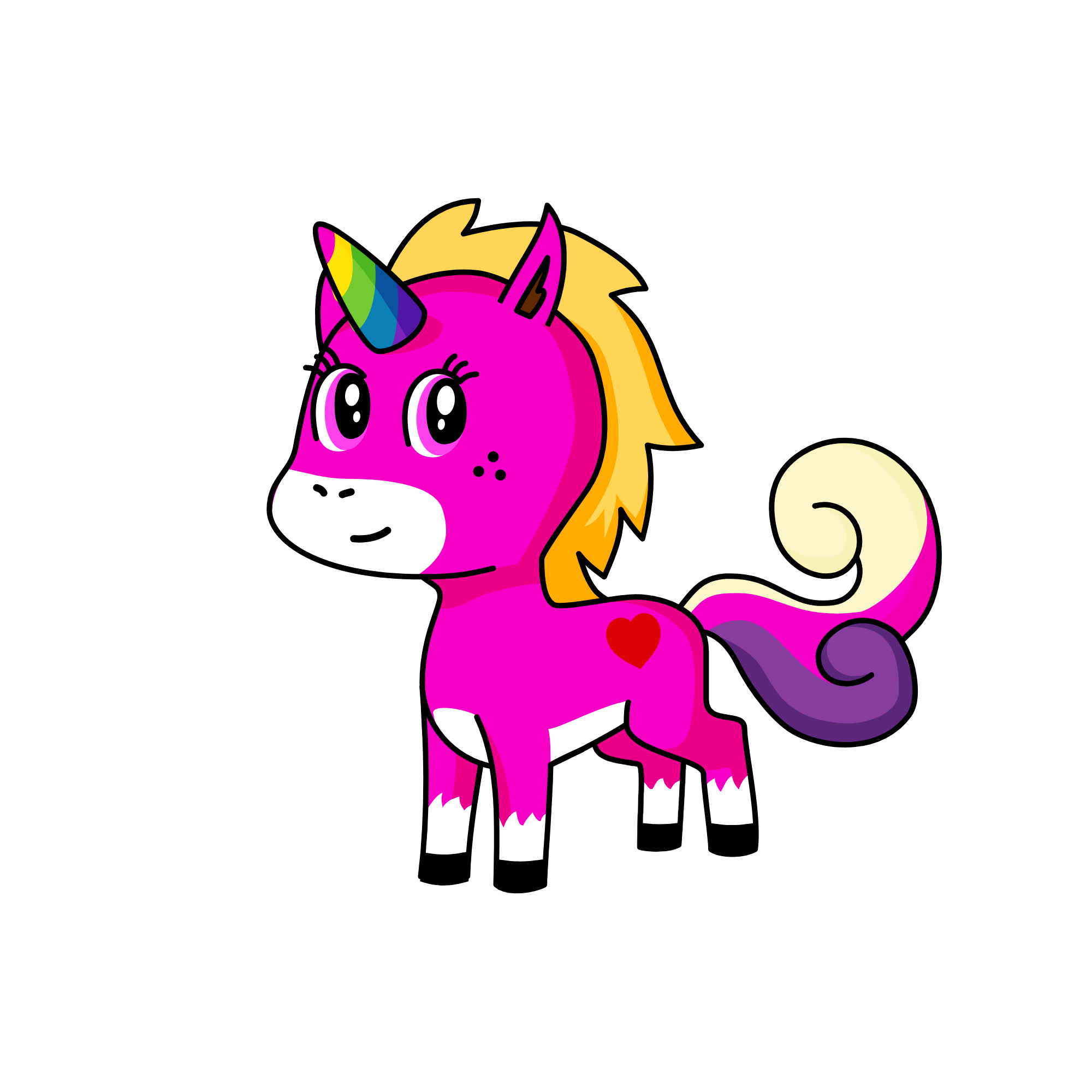 ms cutie, the unicorn