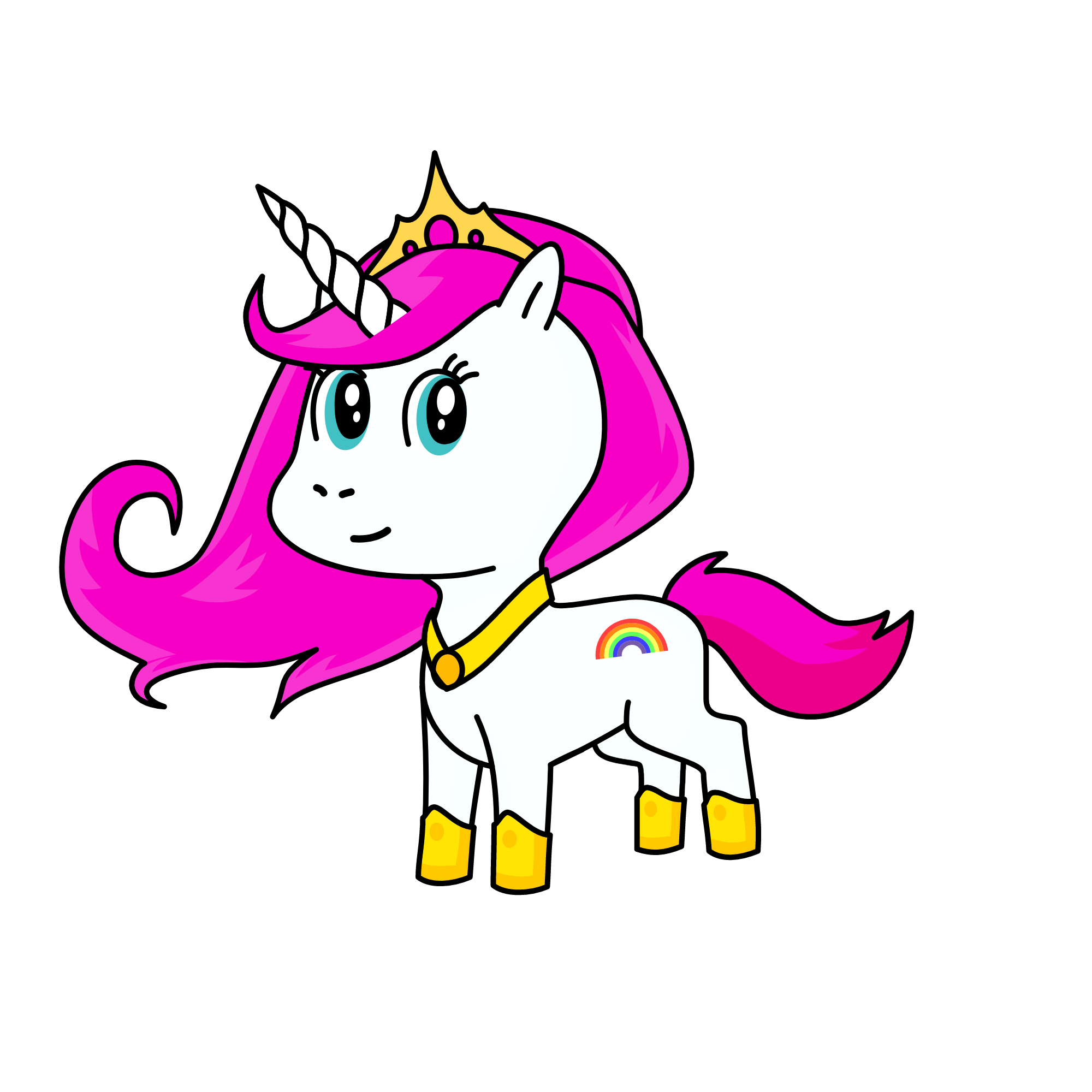 Celestia, the unicorn